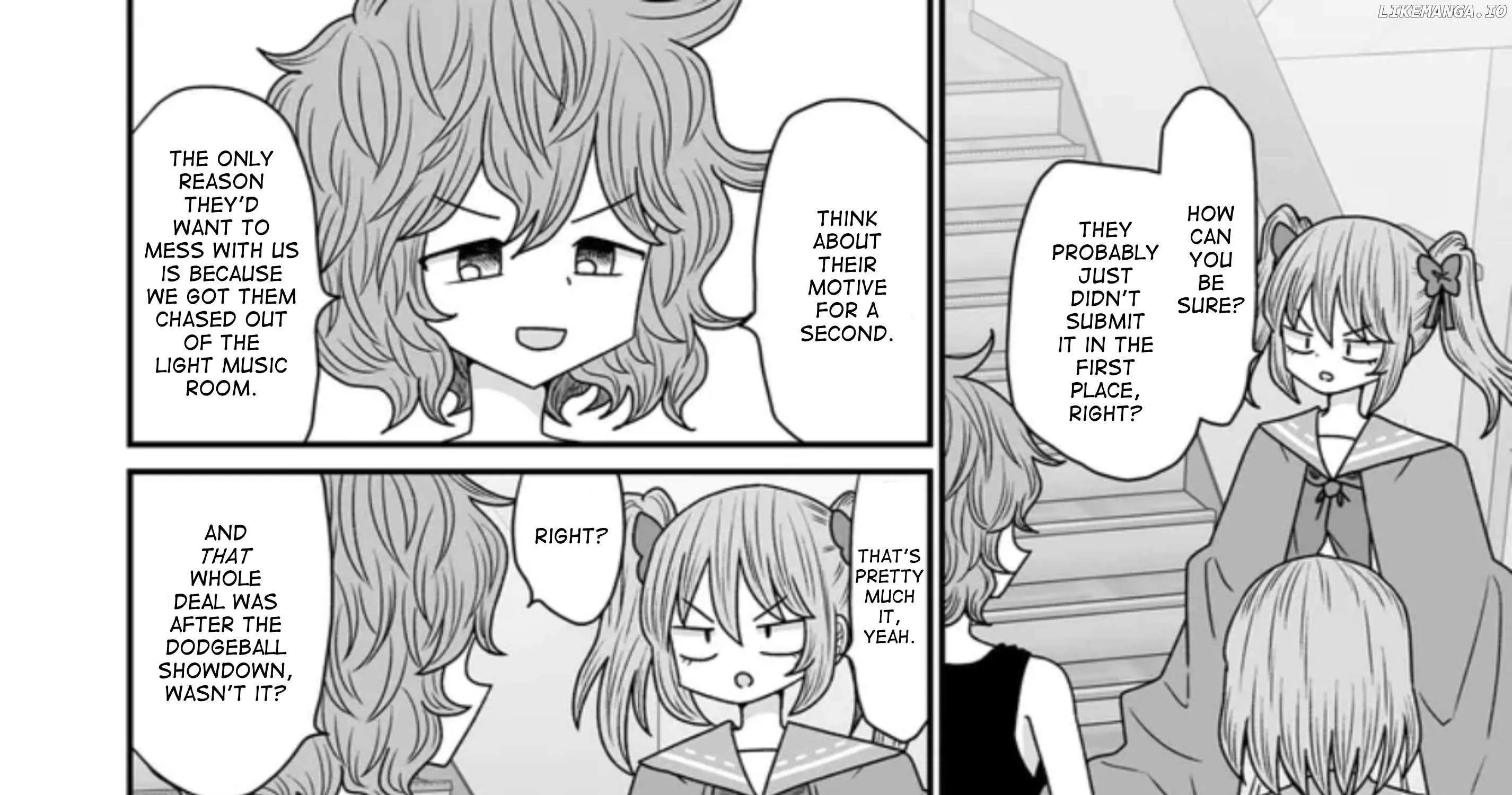 Sorry but I’m not Yuri Chapter 43 page 70 - 