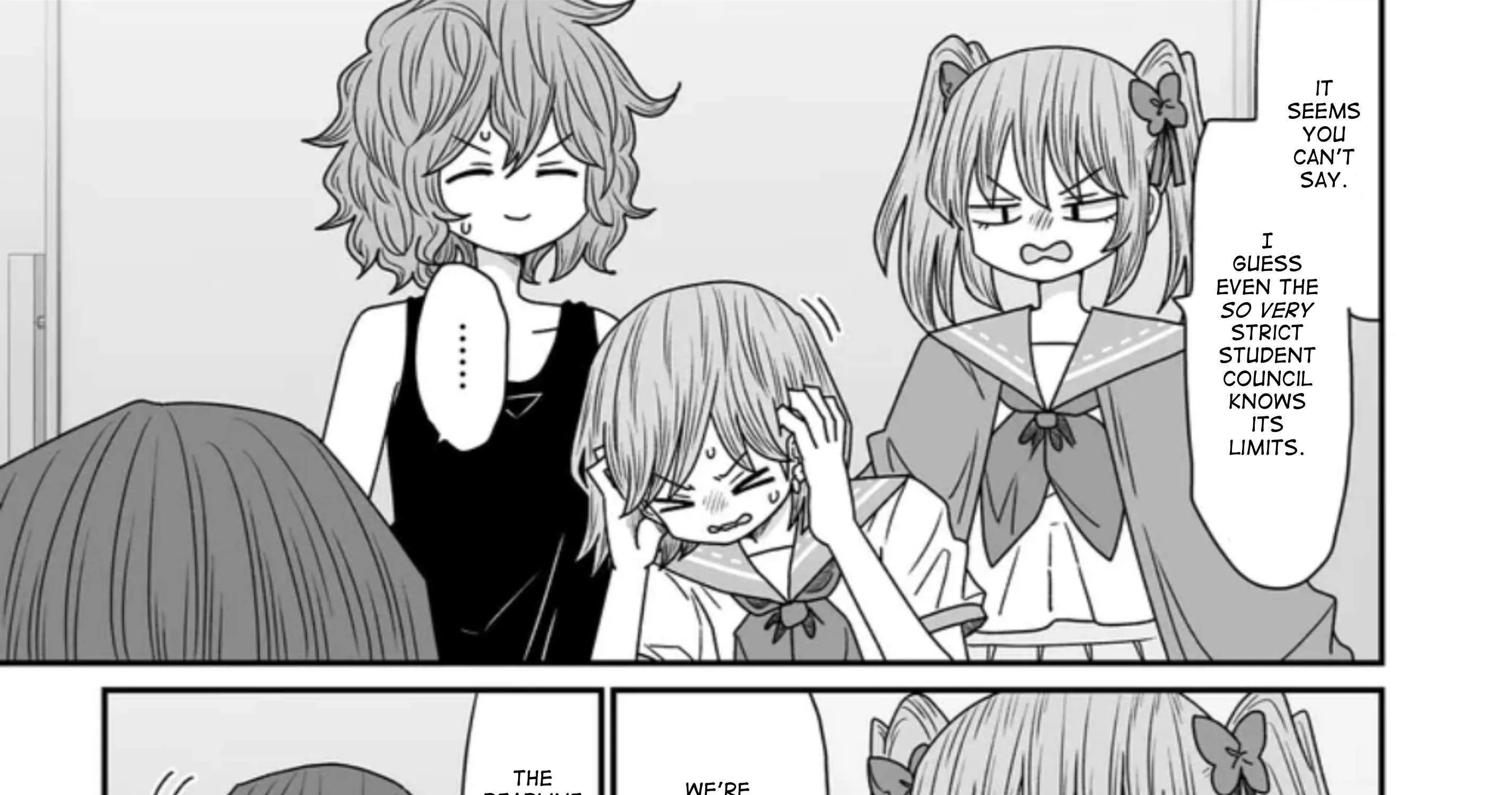Sorry but I’m not Yuri Chapter 43 page 8 - 