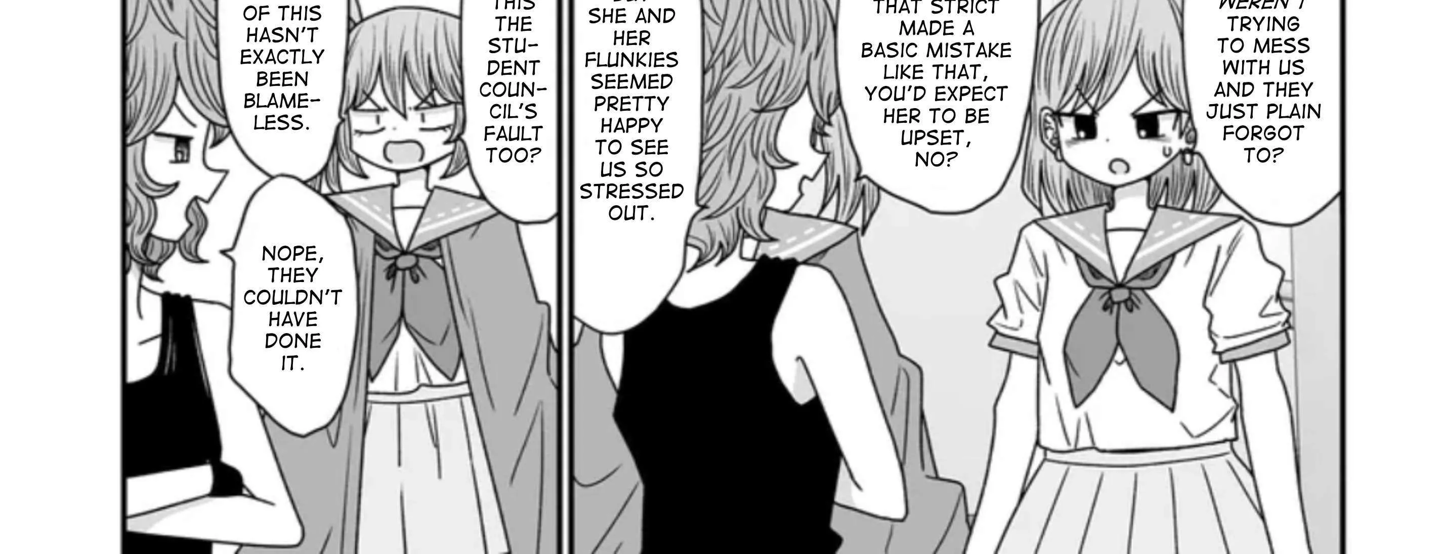 Sorry but I’m not Yuri Chapter 43 page 72 - 