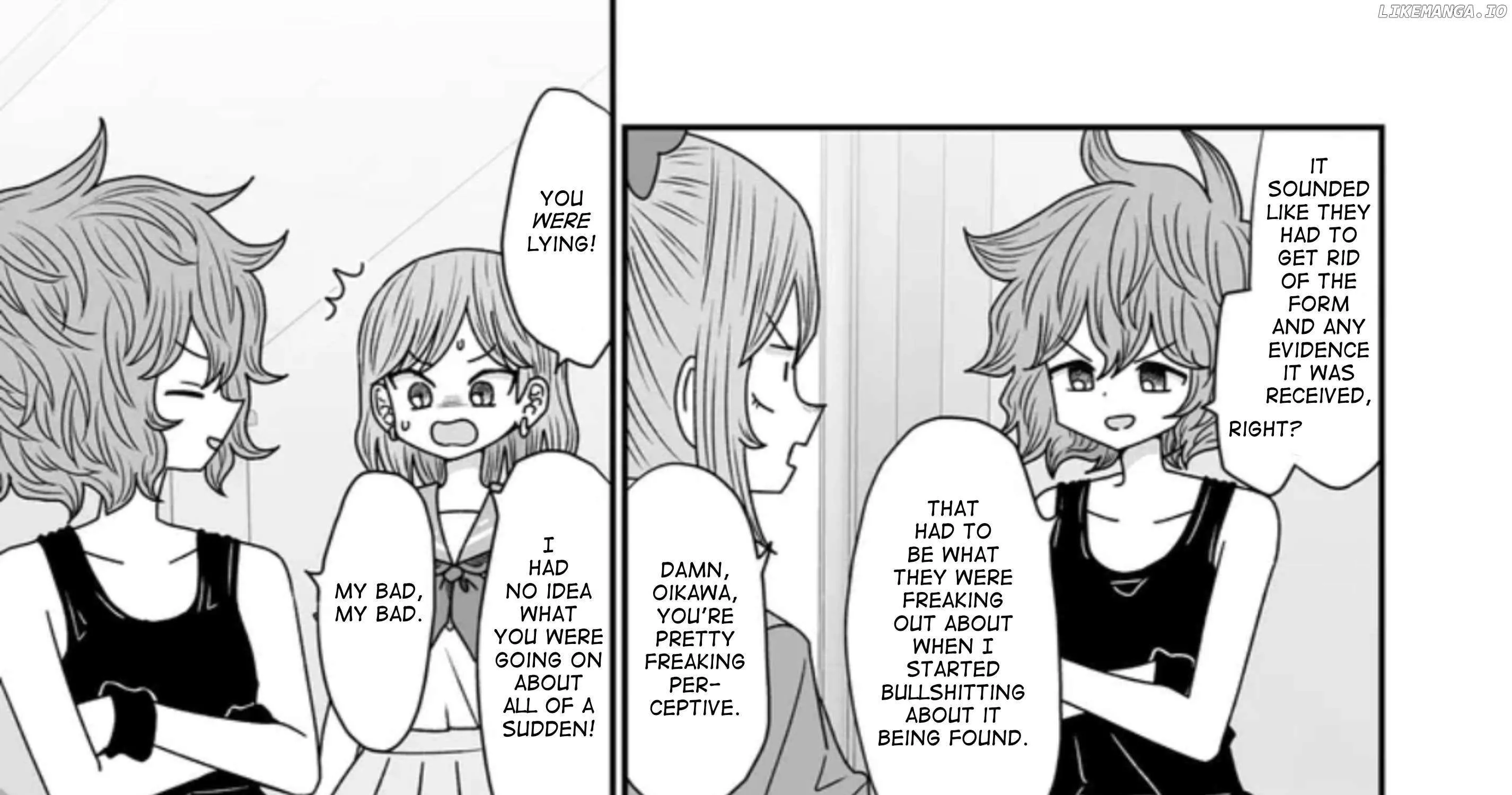 Sorry but I’m not Yuri Chapter 43 page 73 - 