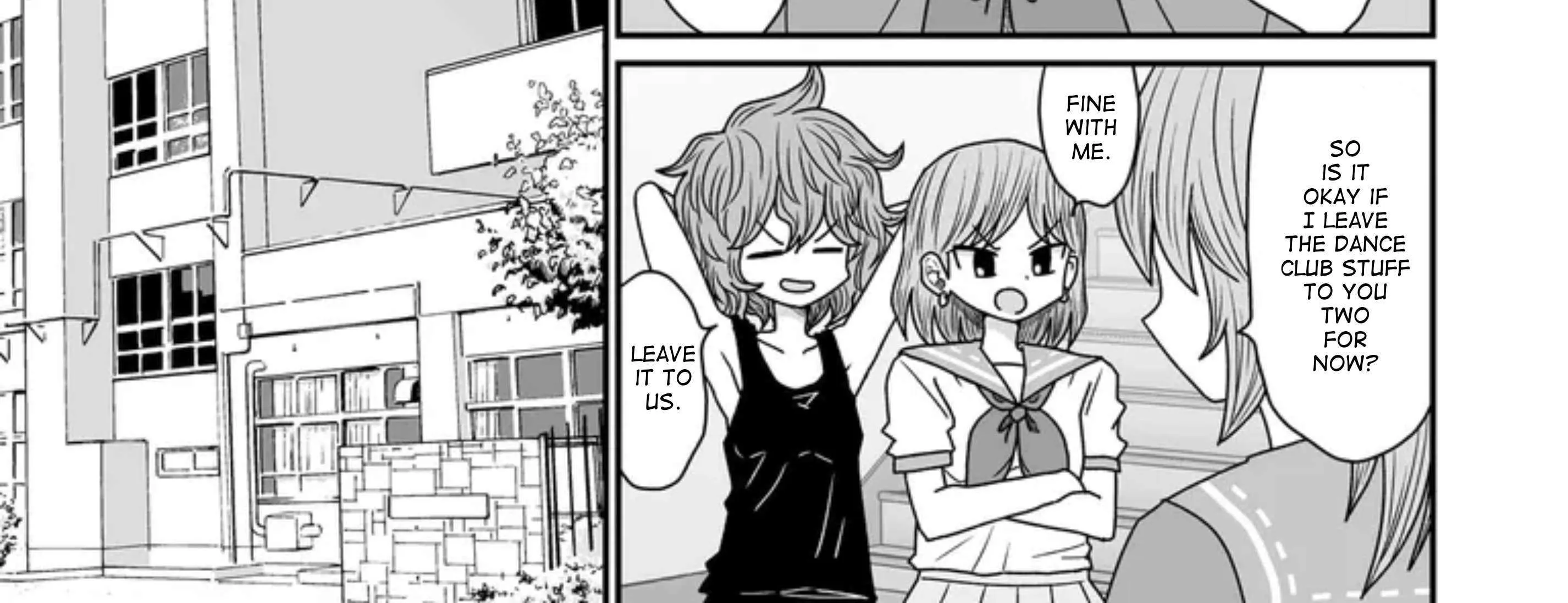 Sorry but I’m not Yuri Chapter 43 page 81 - 