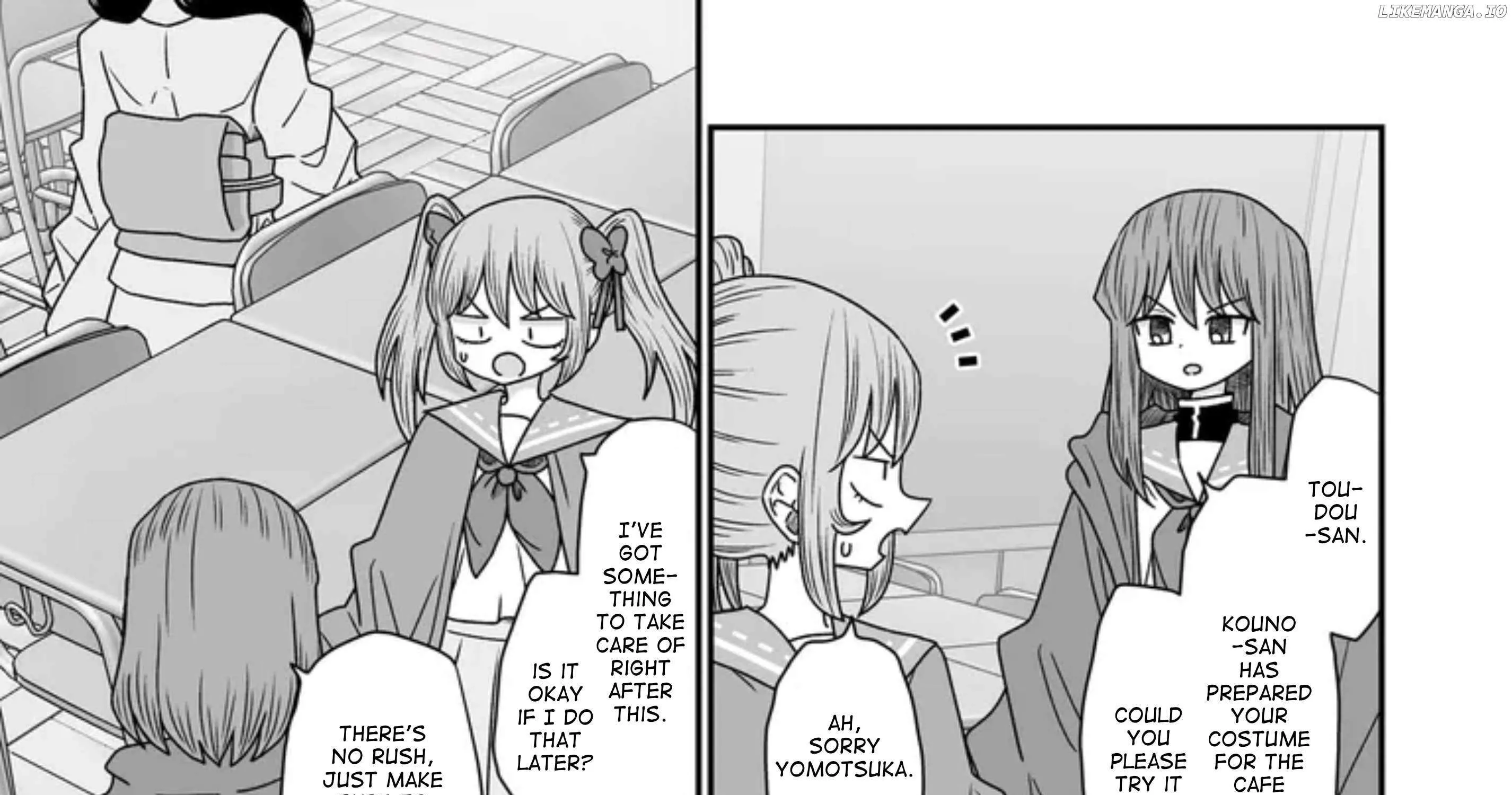Sorry but I’m not Yuri Chapter 43 page 85 - 