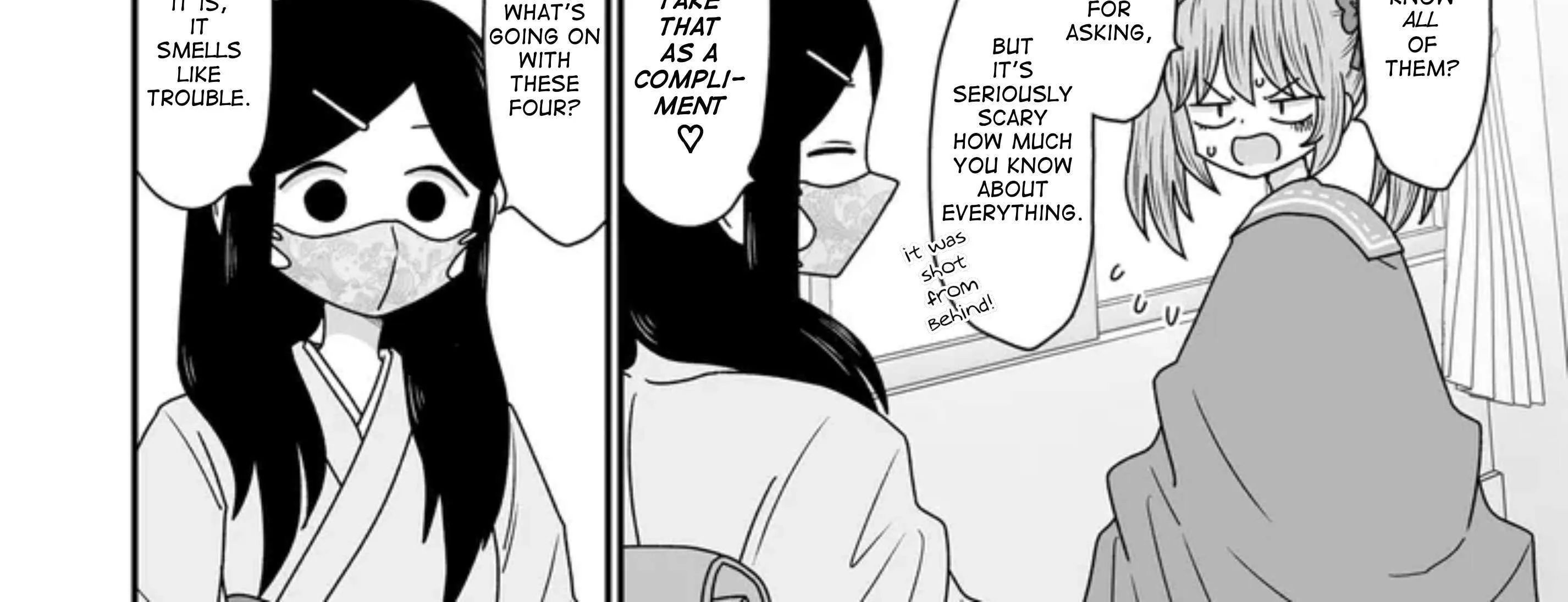 Sorry but I’m not Yuri Chapter 43 page 90 - 
