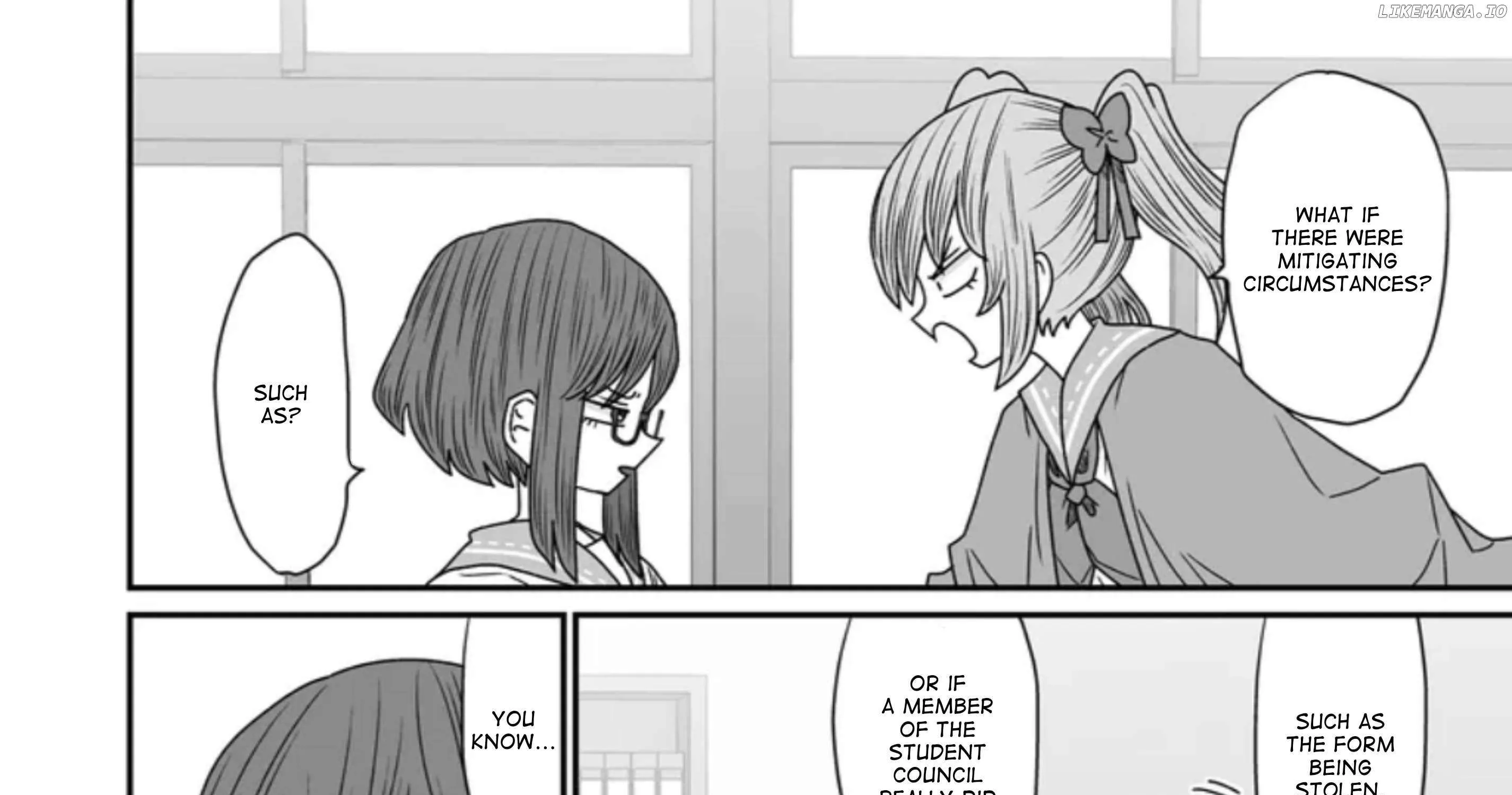 Sorry but I’m not Yuri Chapter 43 page 10 - 