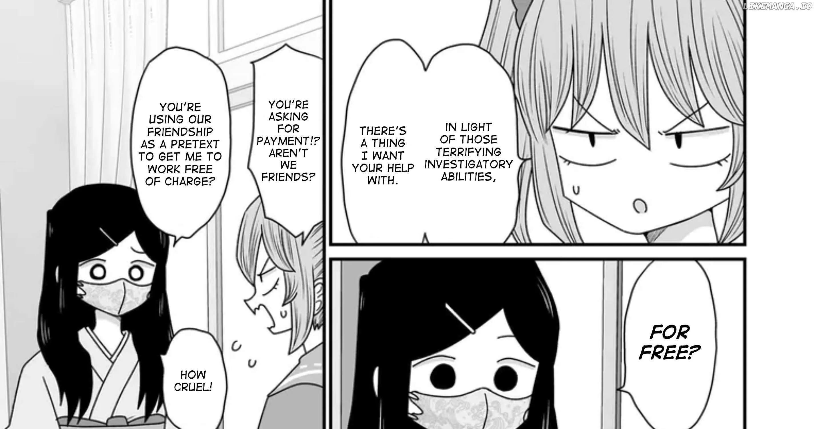 Sorry but I’m not Yuri Chapter 43 page 91 - 