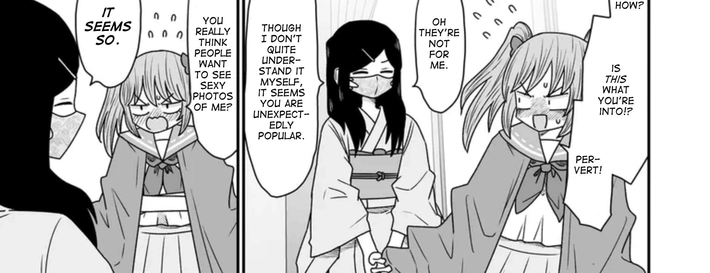 Sorry but I’m not Yuri Chapter 43 page 99 - 
