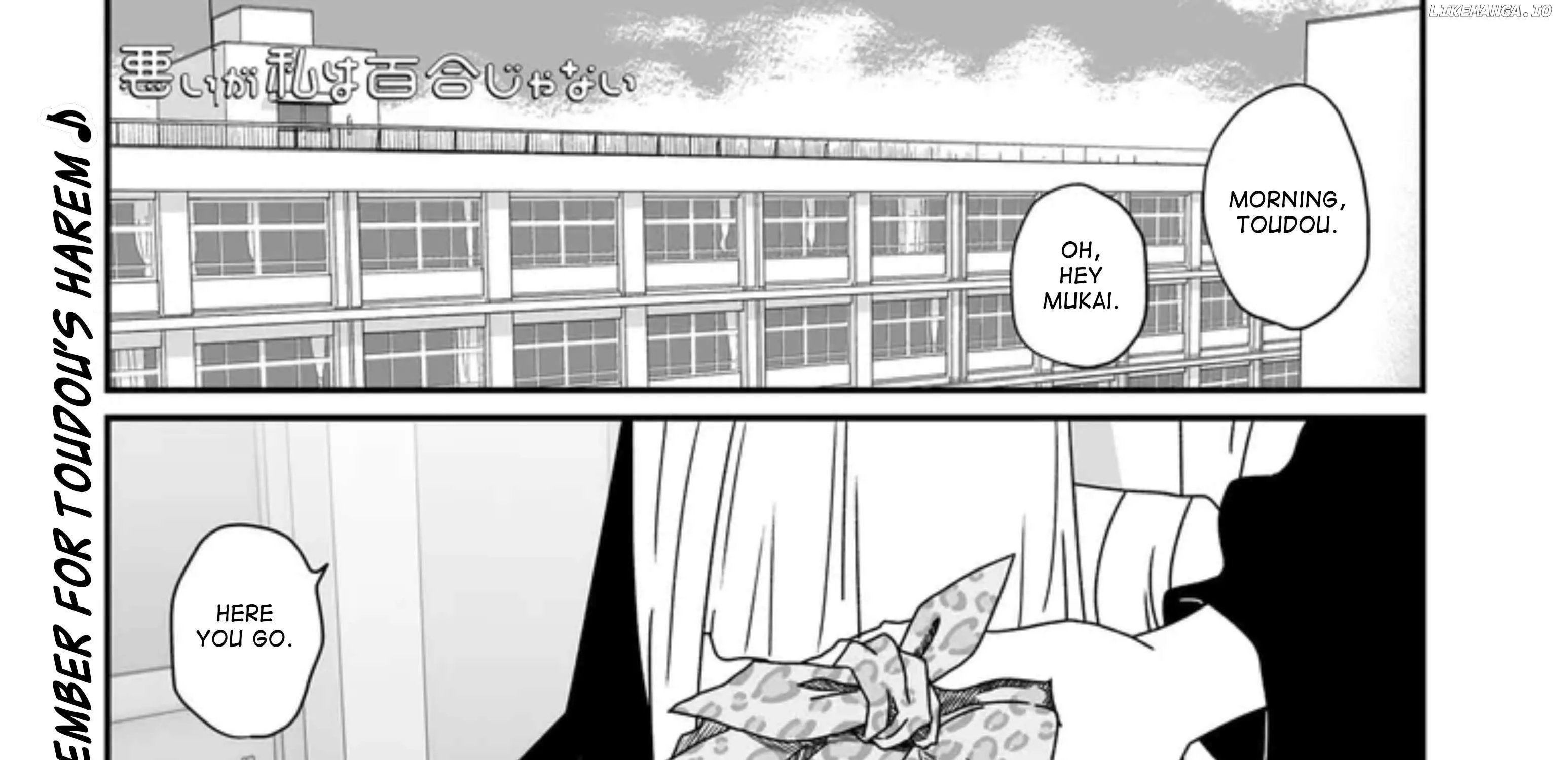 Sorry but I’m not Yuri Chapter 44 page 1 - 