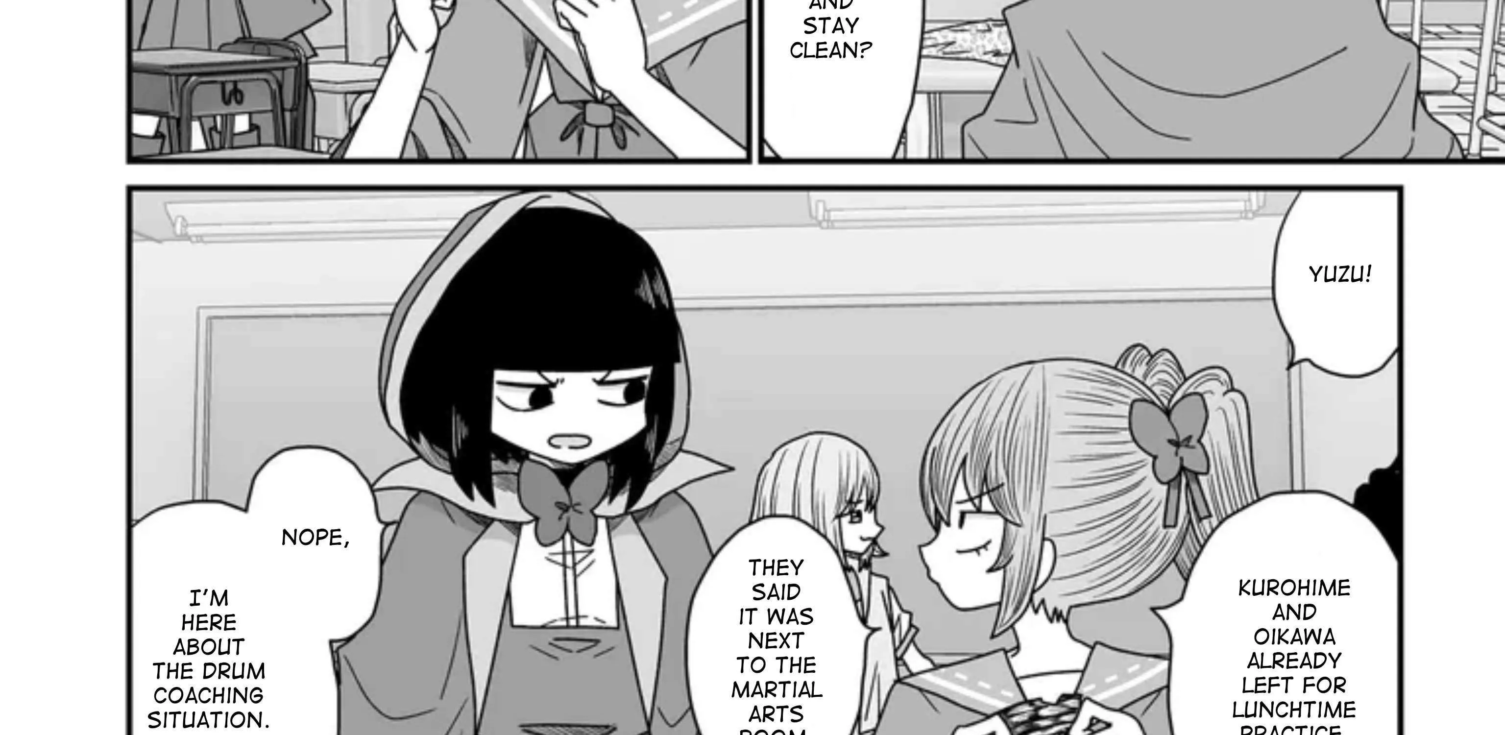 Sorry but I’m not Yuri Chapter 44 page 107 - 