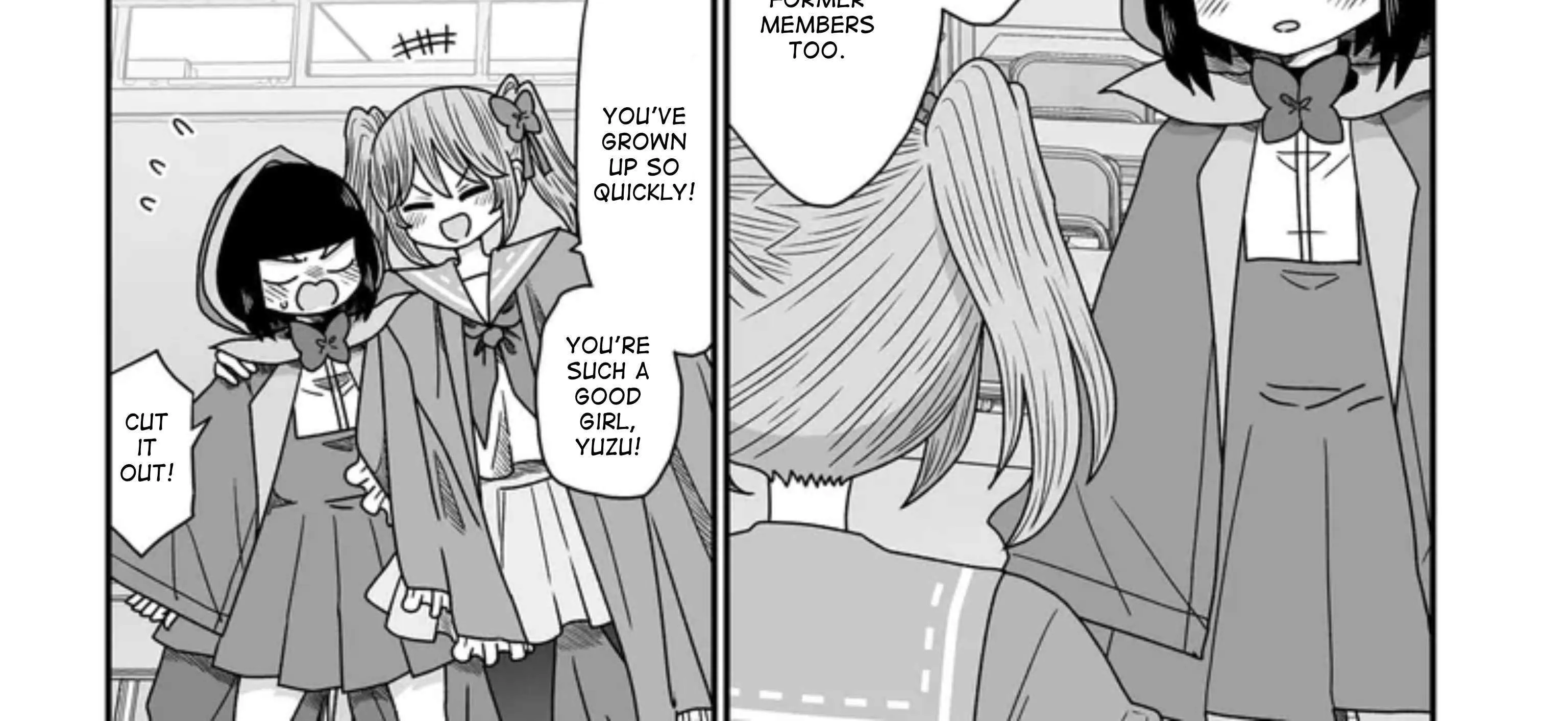 Sorry but I’m not Yuri Chapter 44 page 111 - 