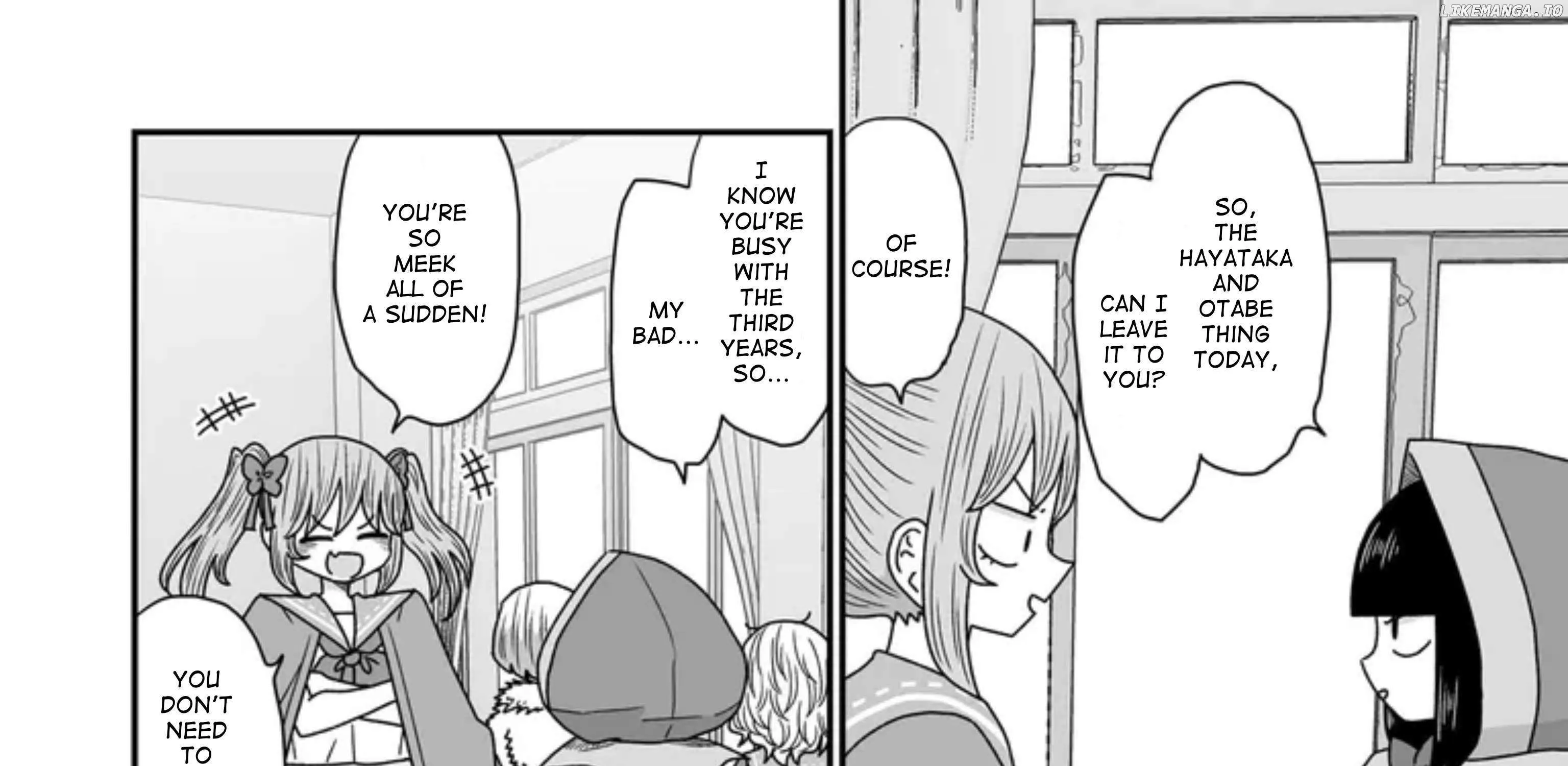 Sorry but I’m not Yuri Chapter 44 page 112 - 