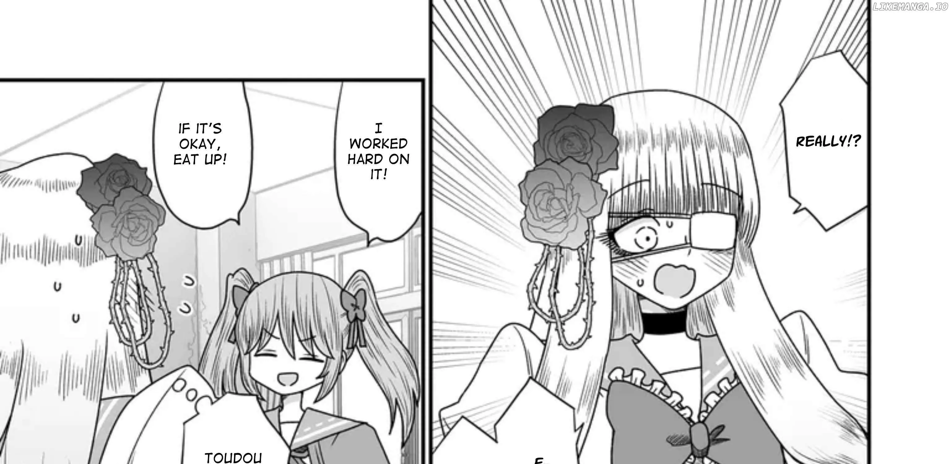 Sorry but I’m not Yuri Chapter 44 page 13 - 
