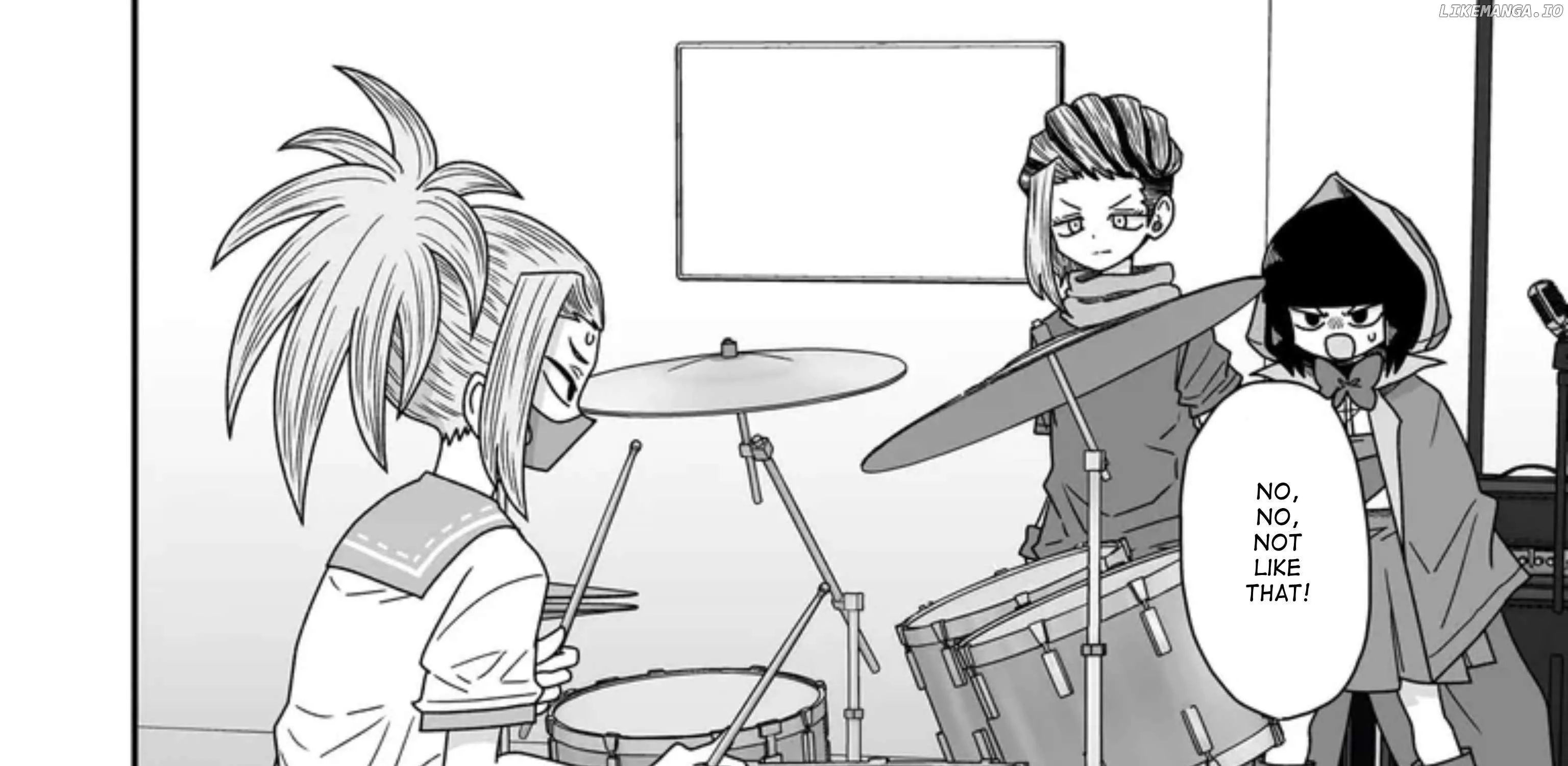 Sorry but I’m not Yuri Chapter 44 page 16 - 