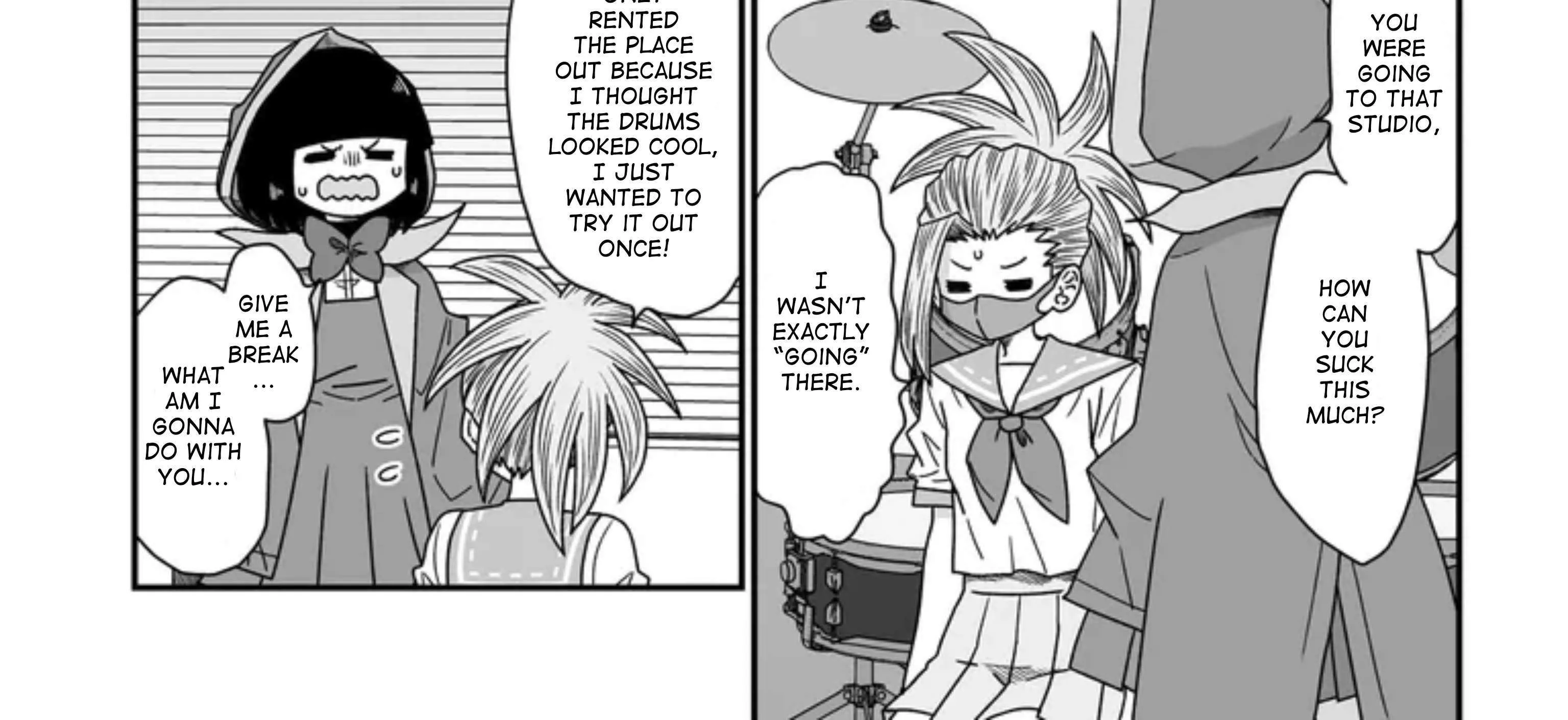 Sorry but I’m not Yuri Chapter 44 page 18 - 