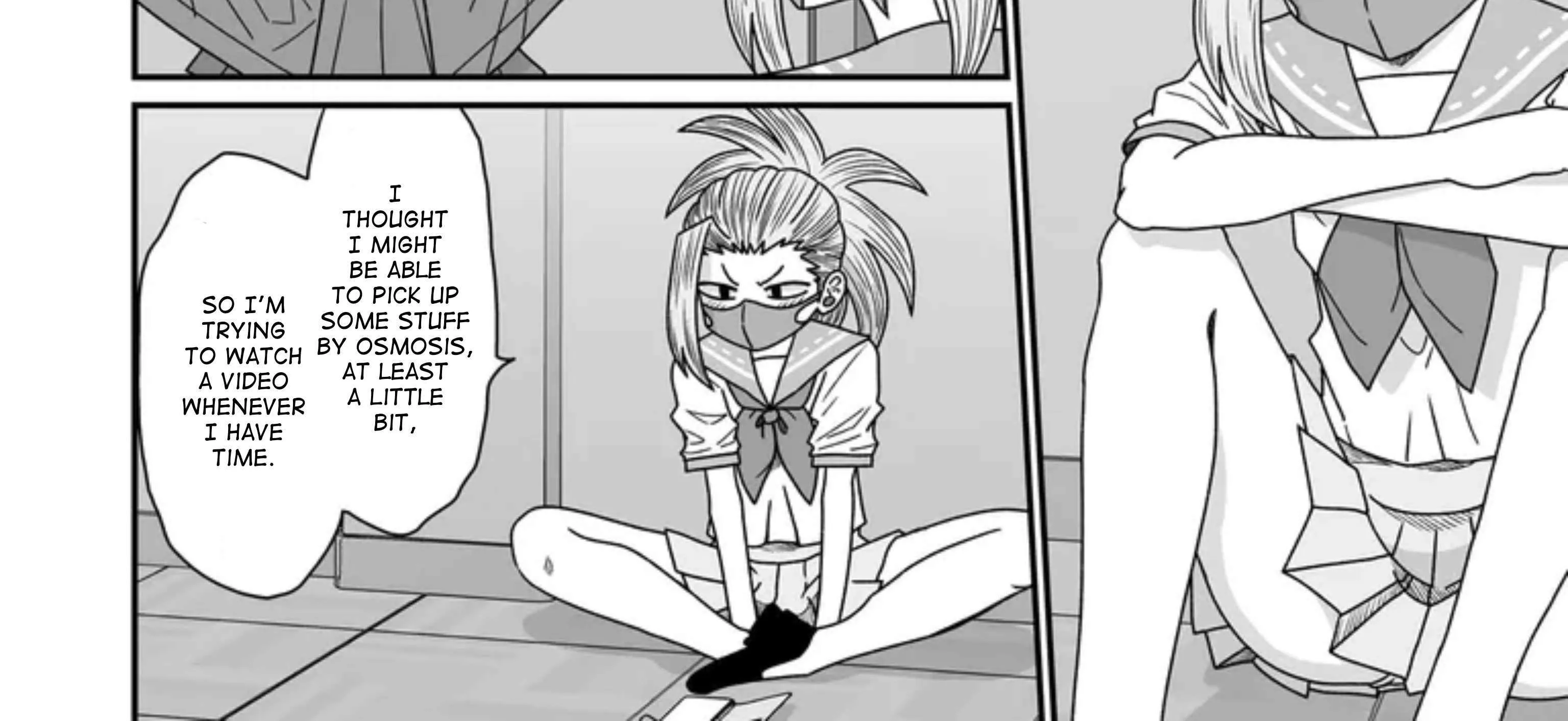 Sorry but I’m not Yuri Chapter 44 page 24 - 