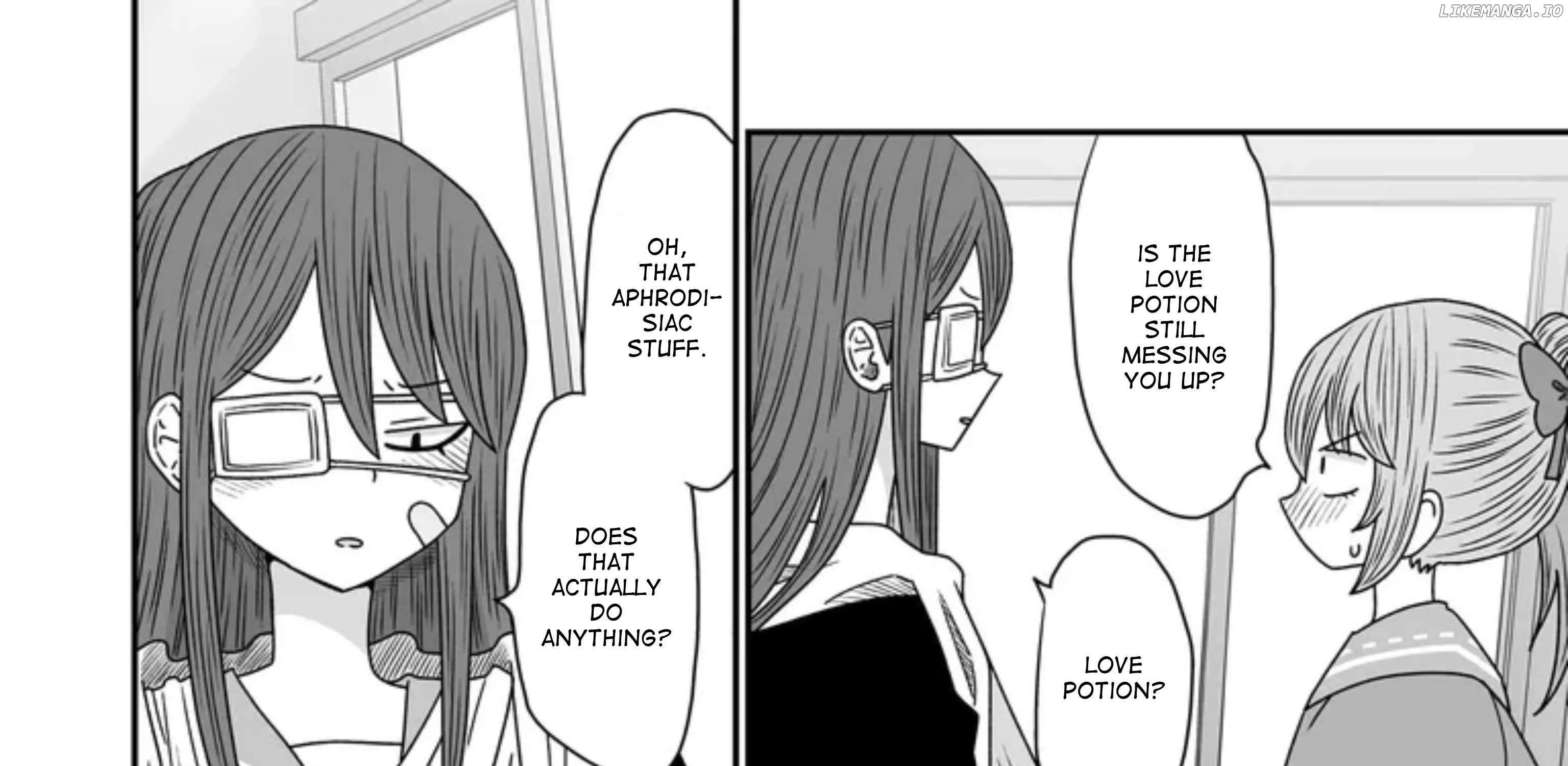 Sorry but I’m not Yuri Chapter 44 page 4 - 