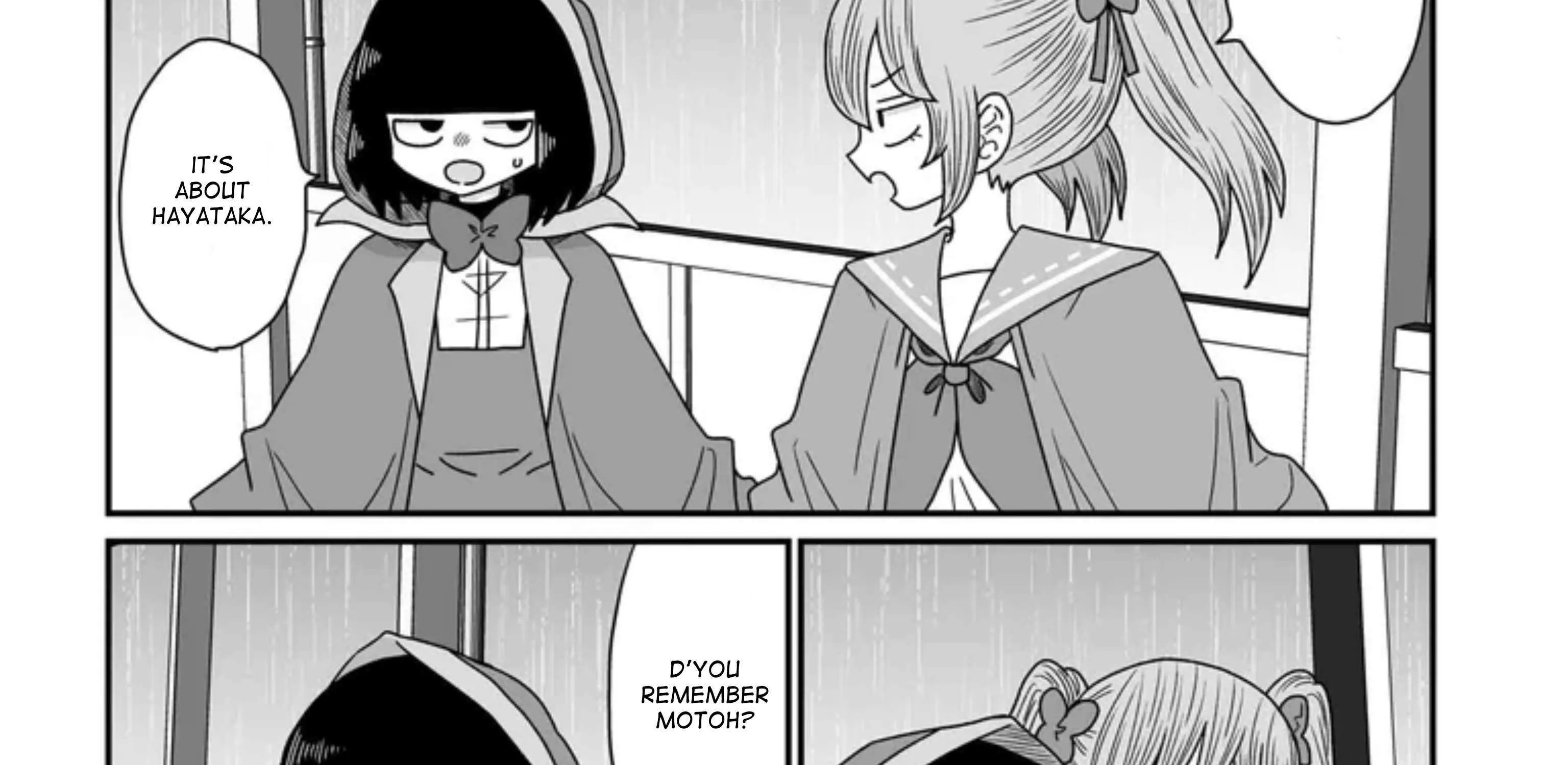 Sorry but I’m not Yuri Chapter 44 page 32 - 