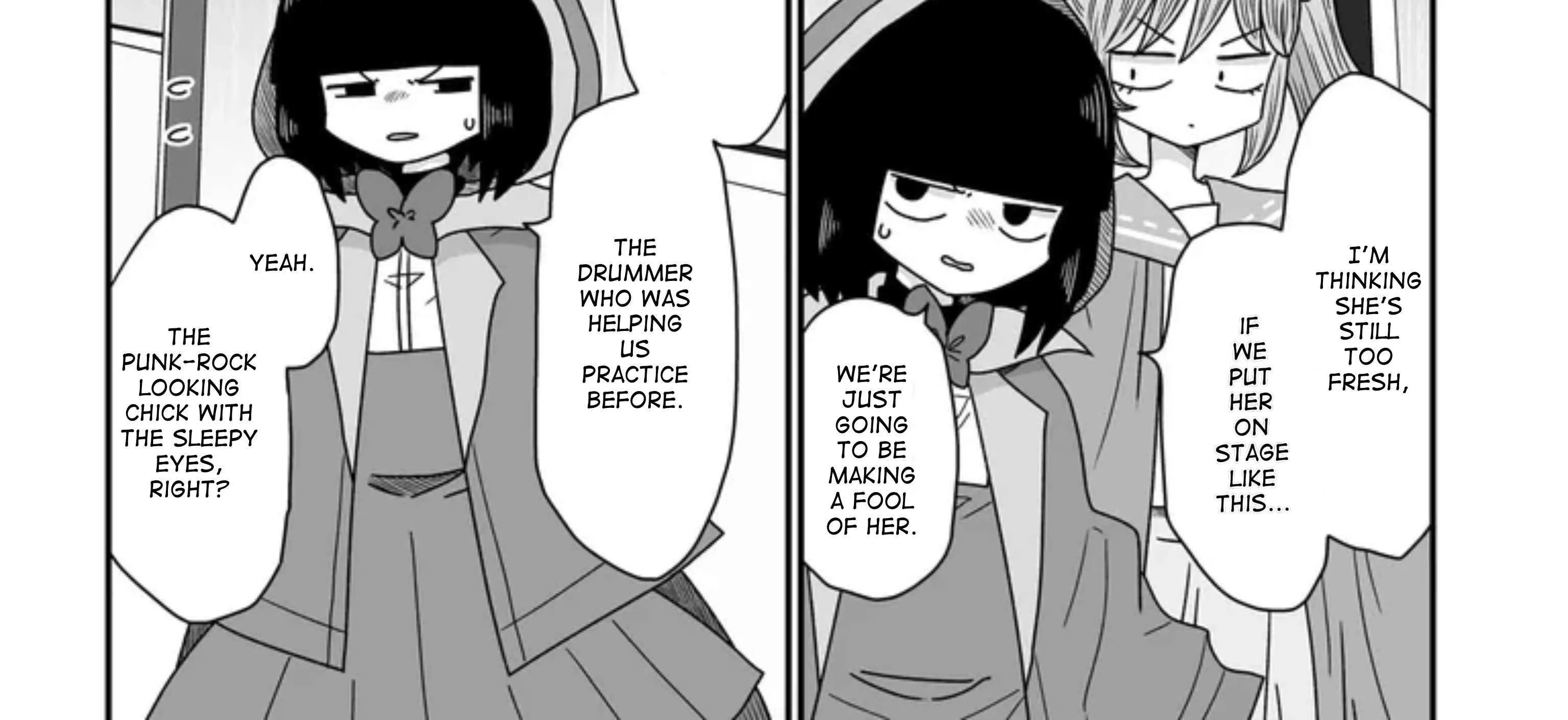 Sorry but I’m not Yuri Chapter 44 page 33 - 