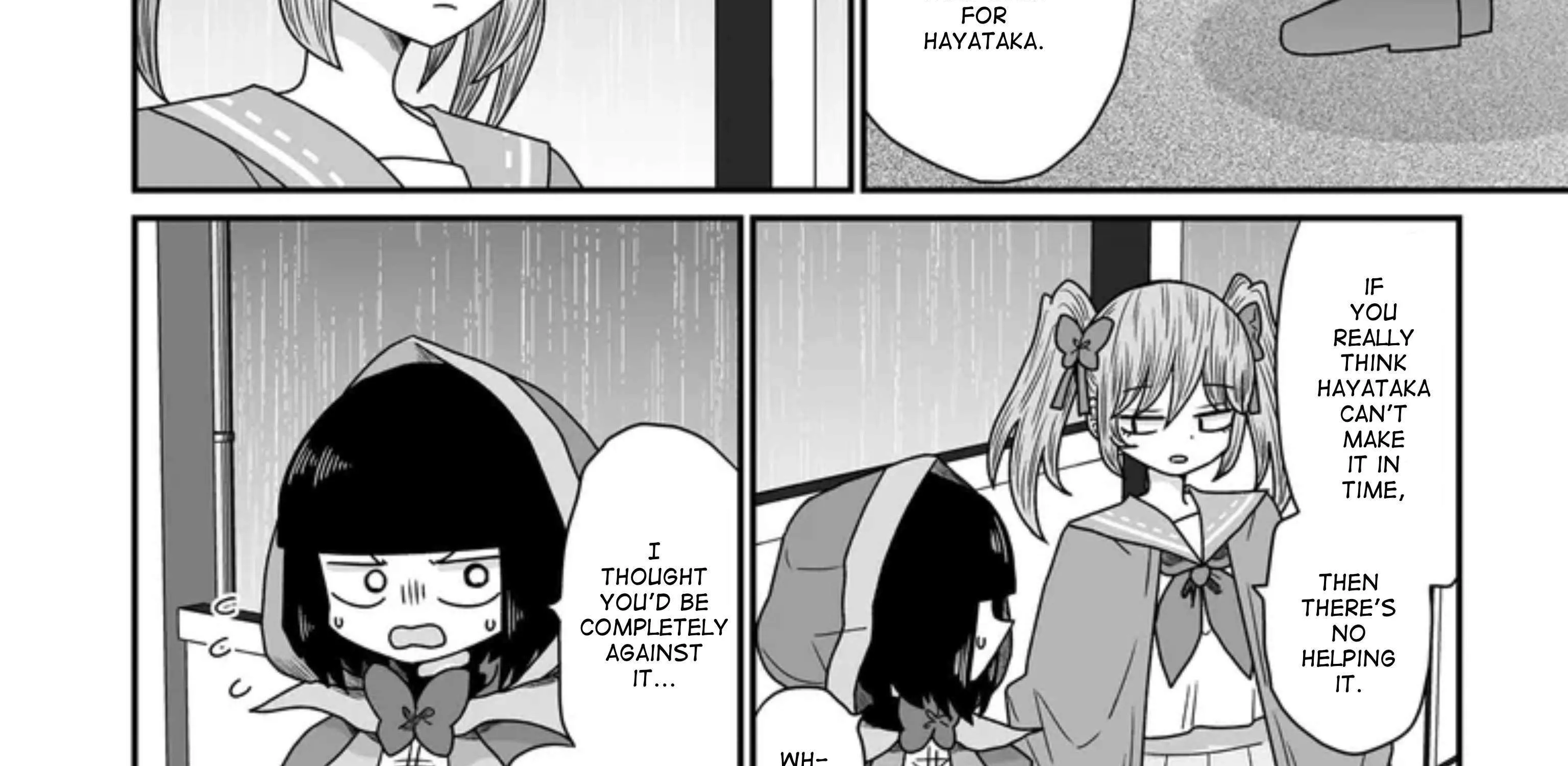 Sorry but I’m not Yuri Chapter 44 page 35 - 