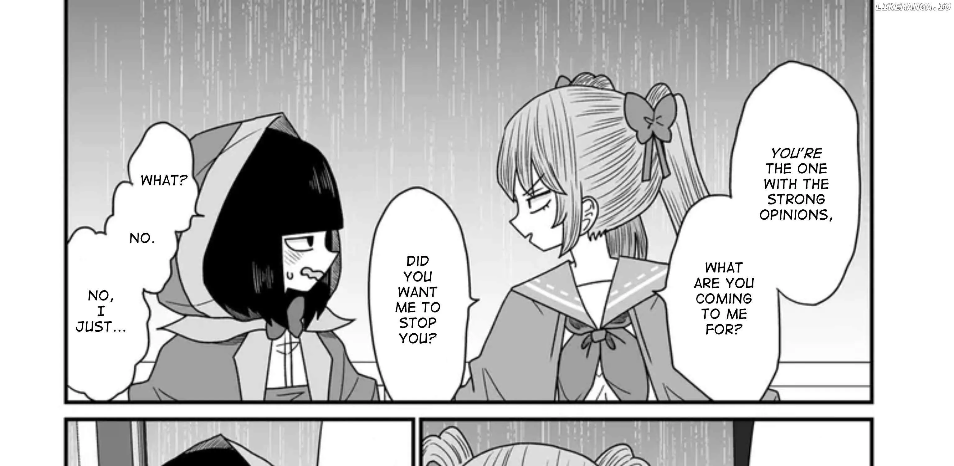Sorry but I’m not Yuri Chapter 44 page 37 - 
