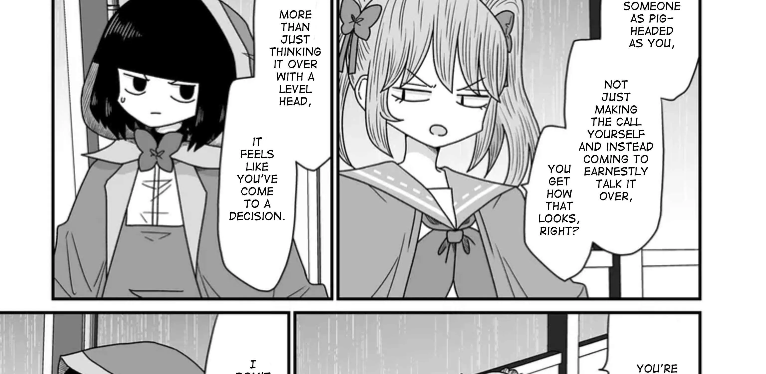 Sorry but I’m not Yuri Chapter 44 page 38 - 