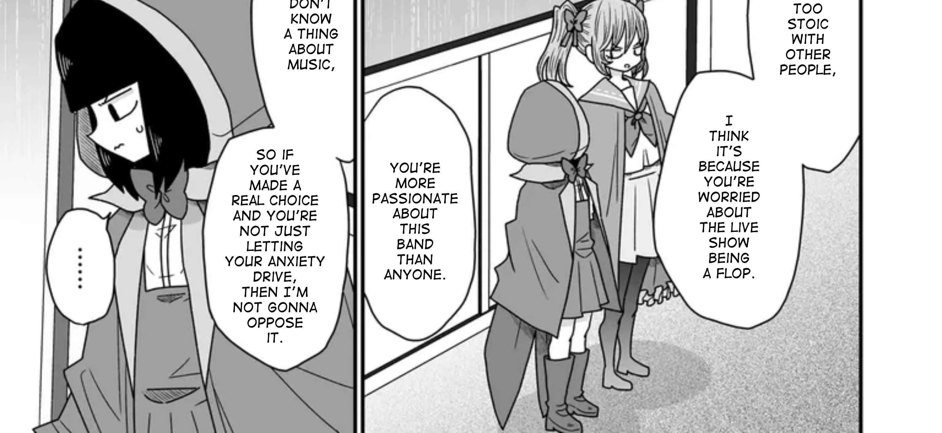 Sorry but I’m not Yuri Chapter 44 page 39 - 