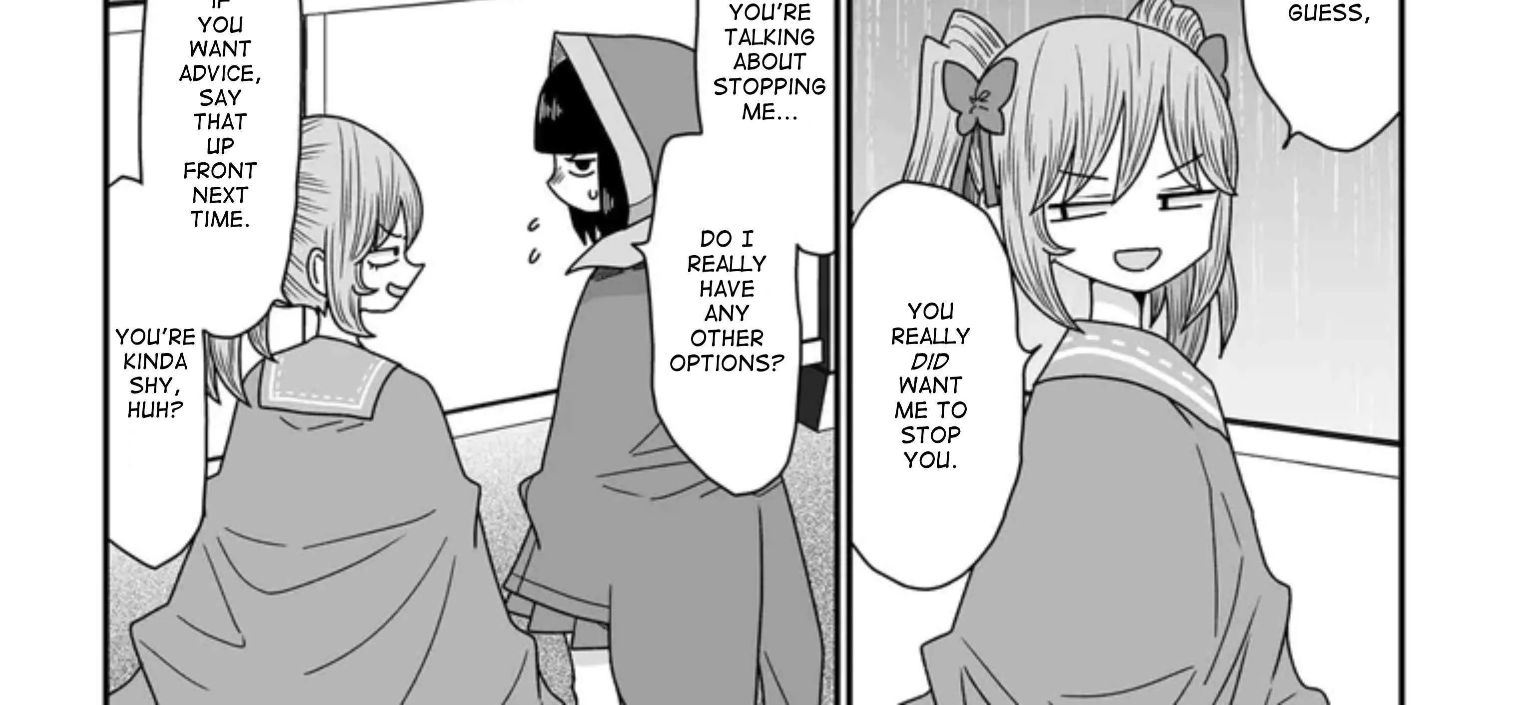 Sorry but I’m not Yuri Chapter 44 page 45 - 