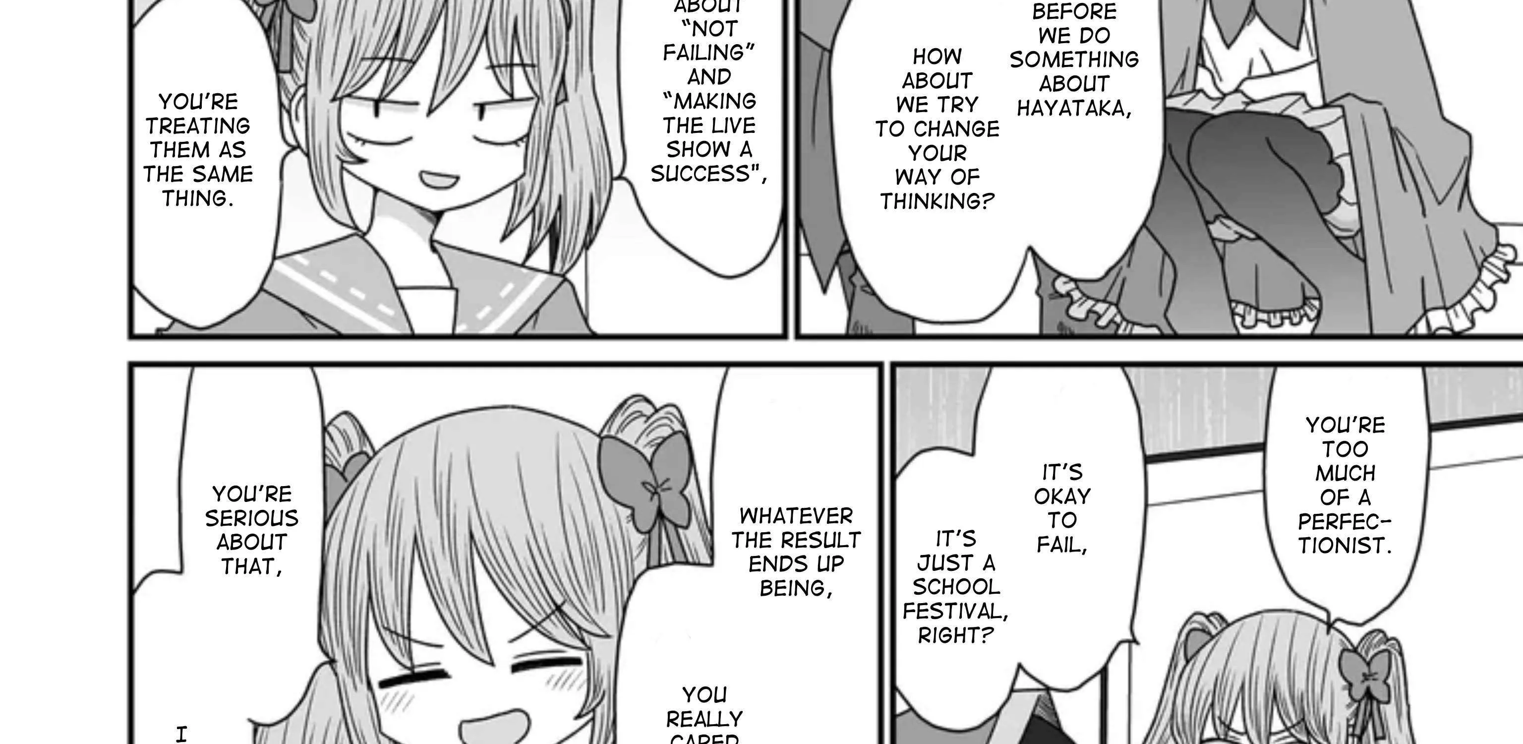 Sorry but I’m not Yuri Chapter 44 page 47 - 