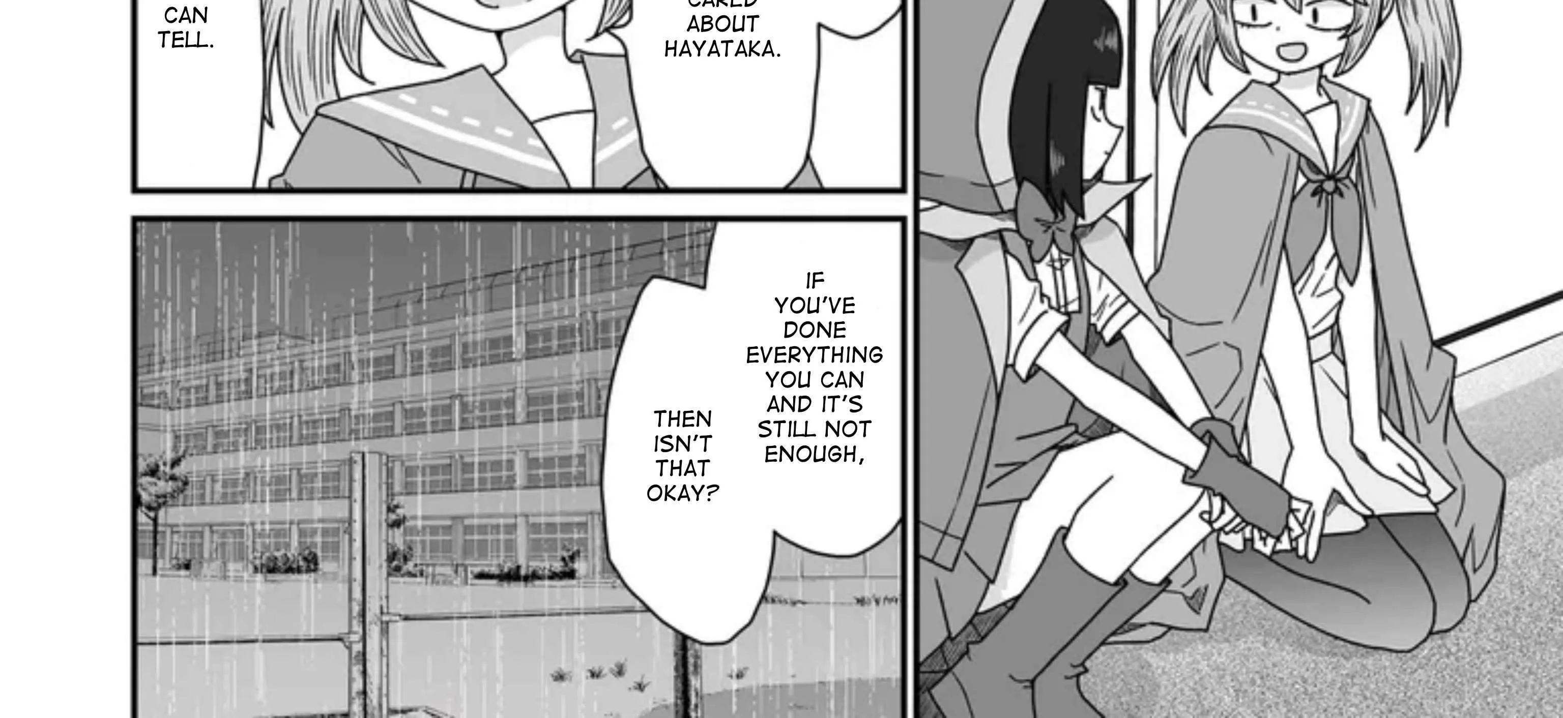 Sorry but I’m not Yuri Chapter 44 page 48 - 