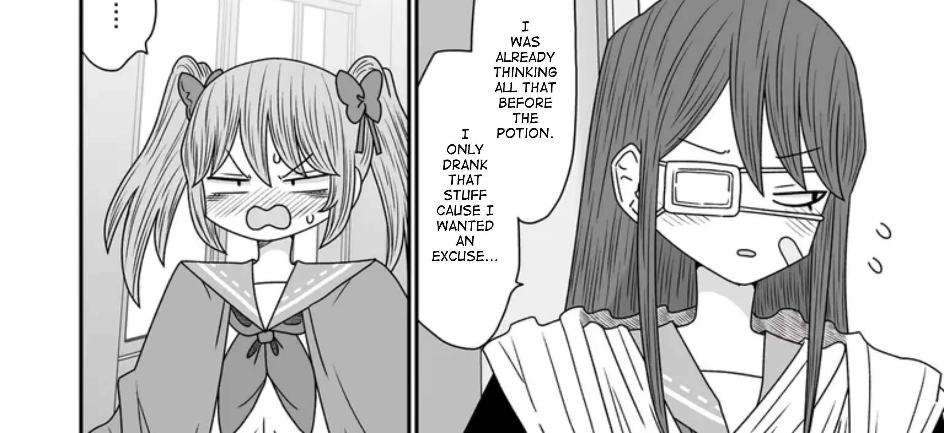 Sorry but I’m not Yuri Chapter 44 page 6 - 