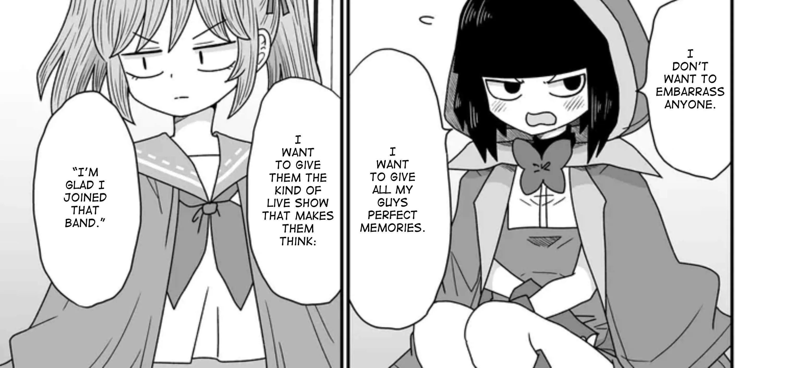 Sorry but I’m not Yuri Chapter 44 page 51 - 