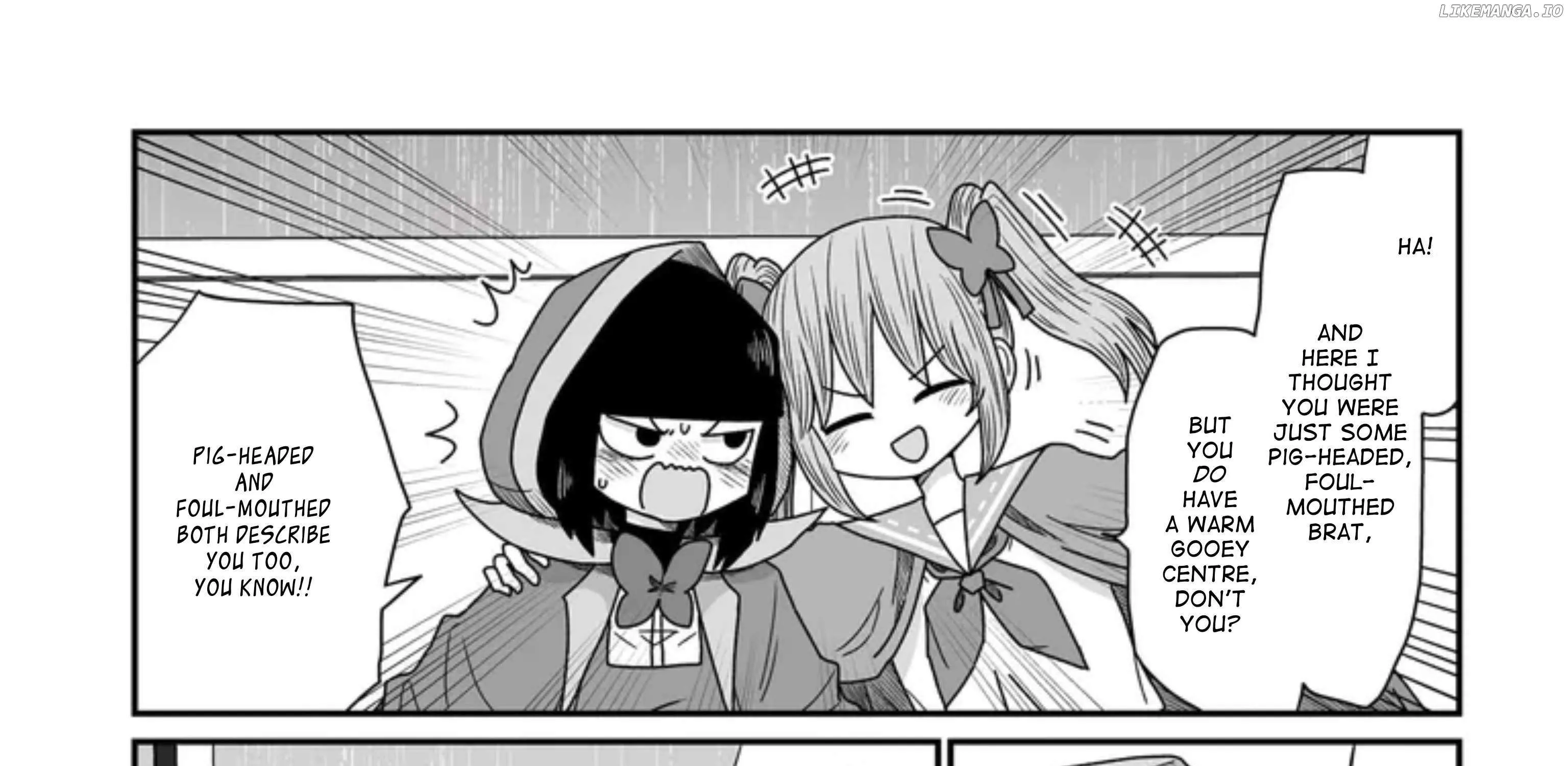Sorry but I’m not Yuri Chapter 44 page 52 - 