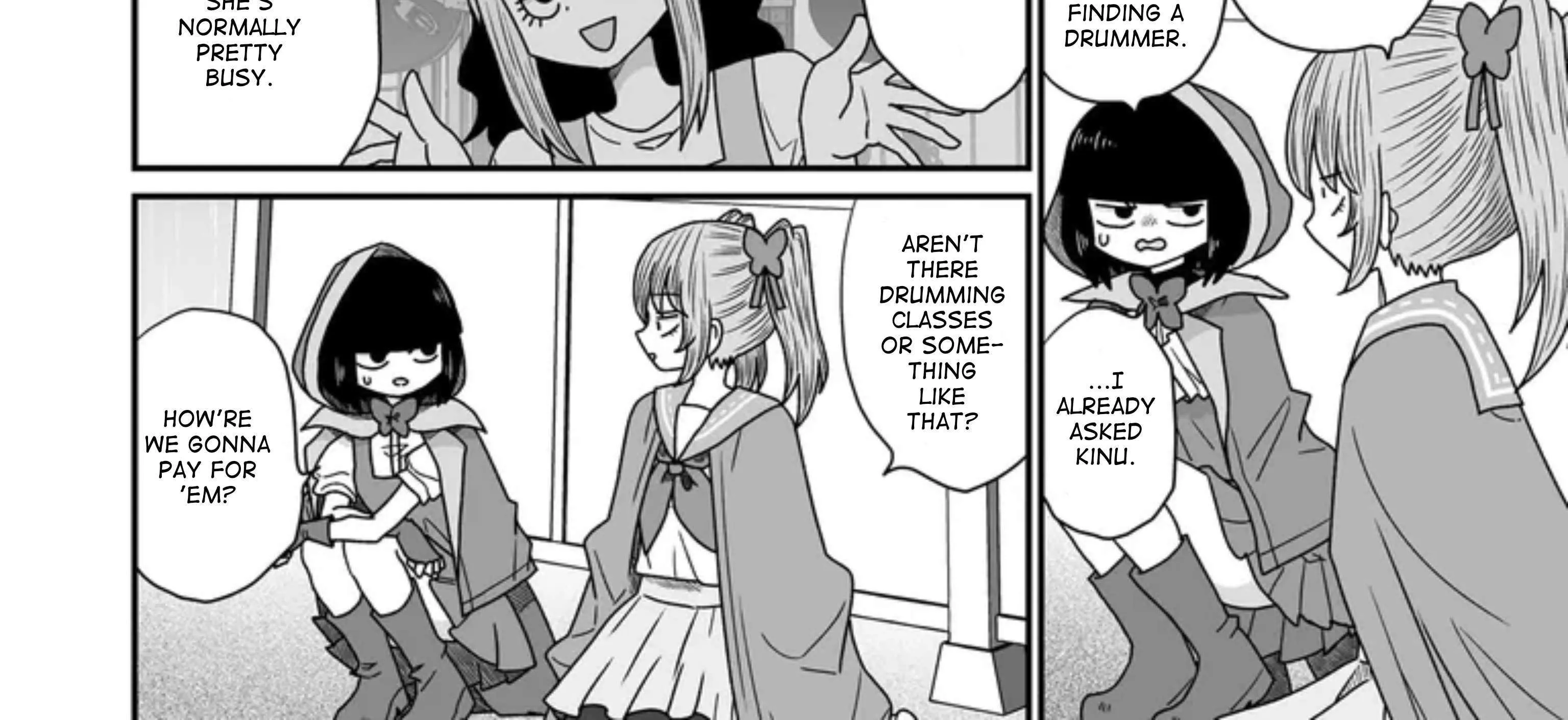 Sorry but I’m not Yuri Chapter 44 page 54 - 
