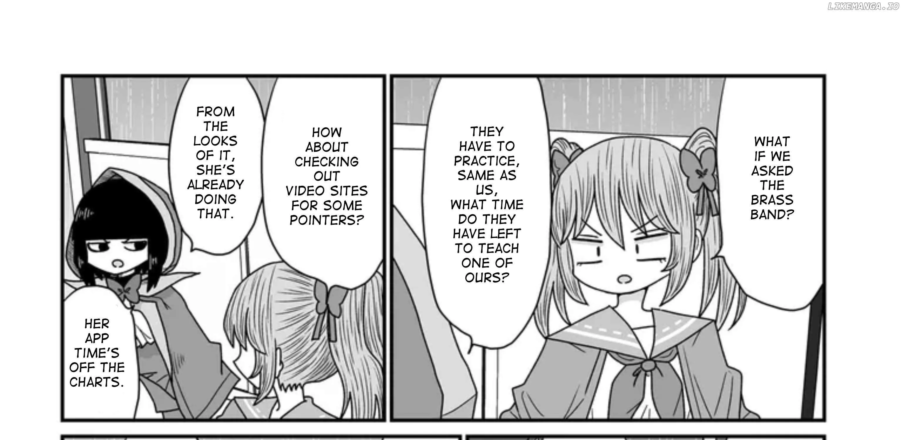 Sorry but I’m not Yuri Chapter 44 page 55 - 