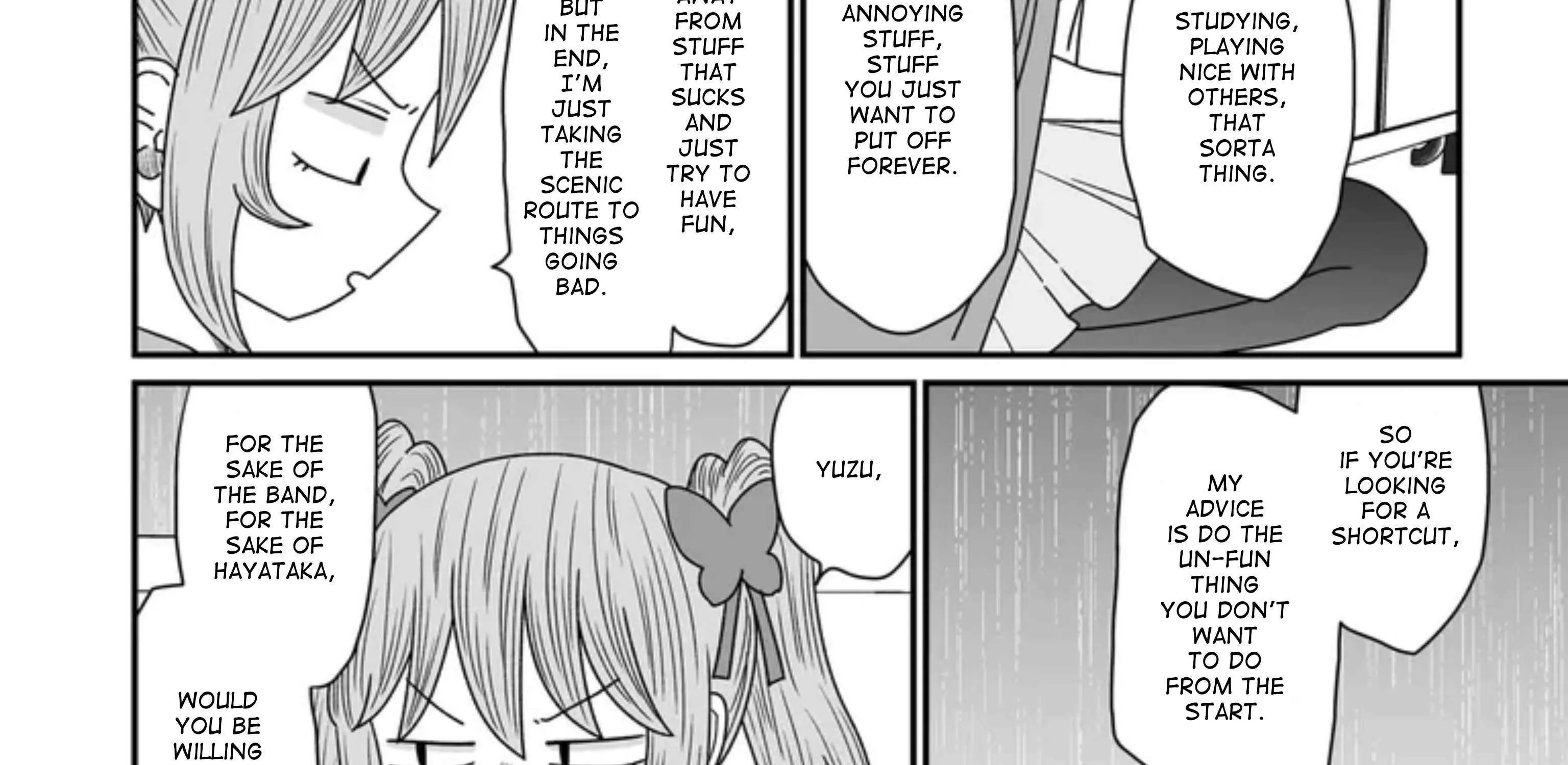 Sorry but I’m not Yuri Chapter 44 page 59 - 