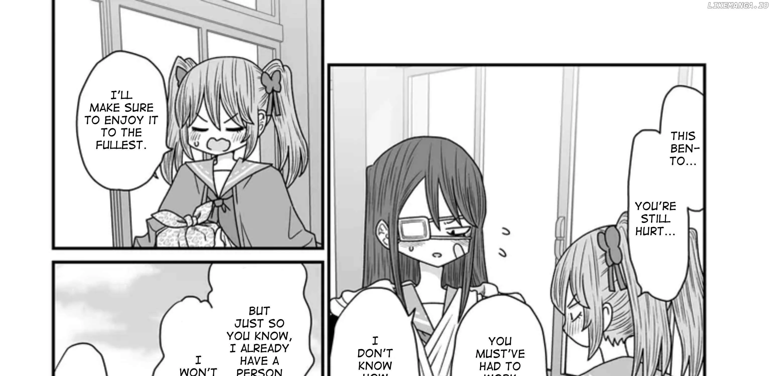 Sorry but I’m not Yuri Chapter 44 page 7 - 