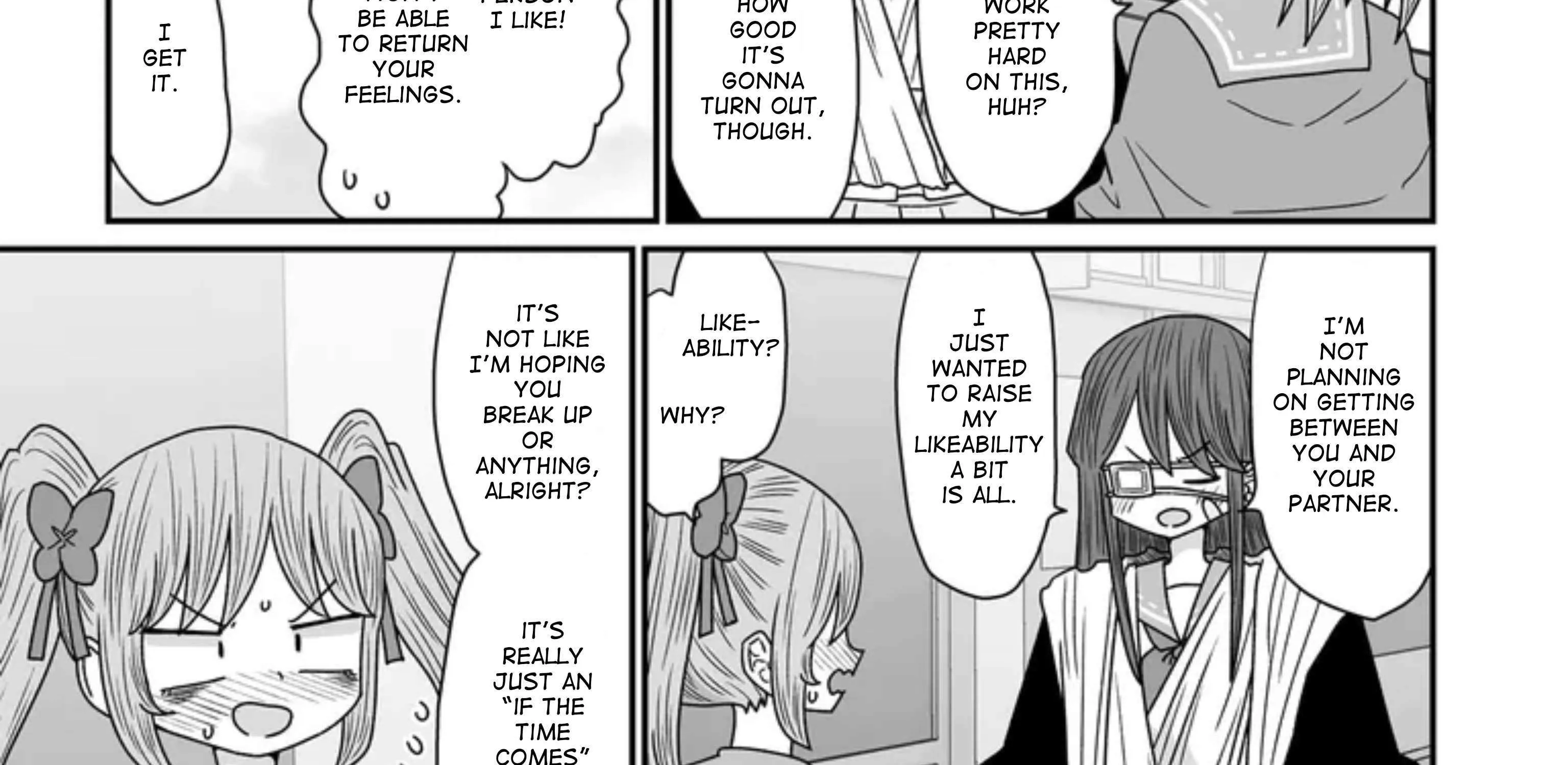 Sorry but I’m not Yuri Chapter 44 page 8 - 