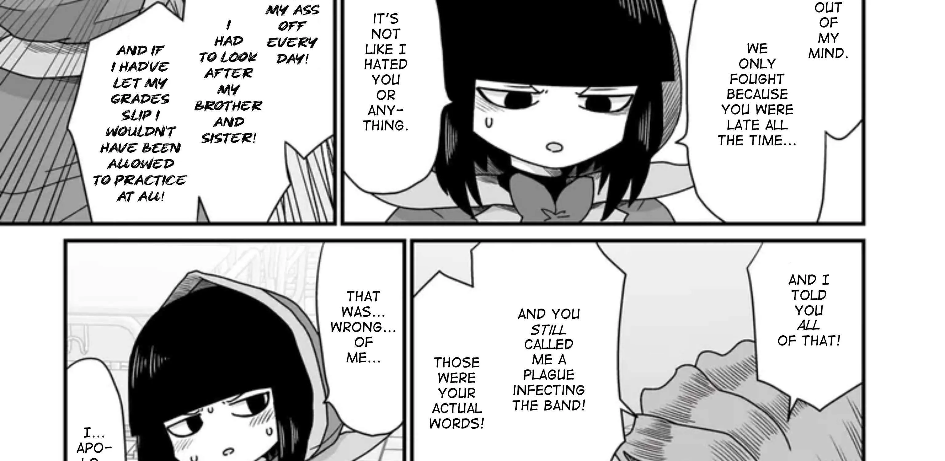 Sorry but I’m not Yuri Chapter 44 page 74 - 