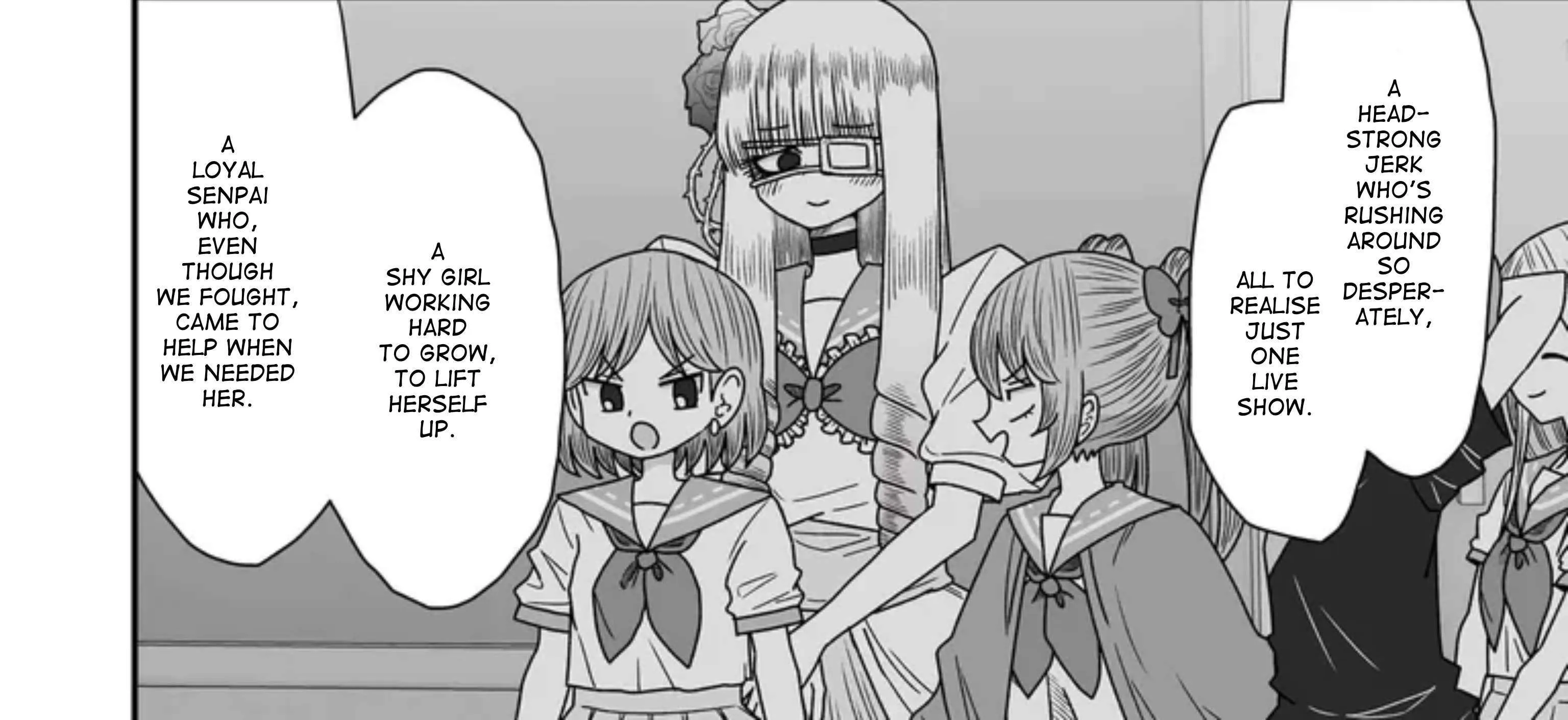 Sorry but I’m not Yuri Chapter 44 page 84 - 