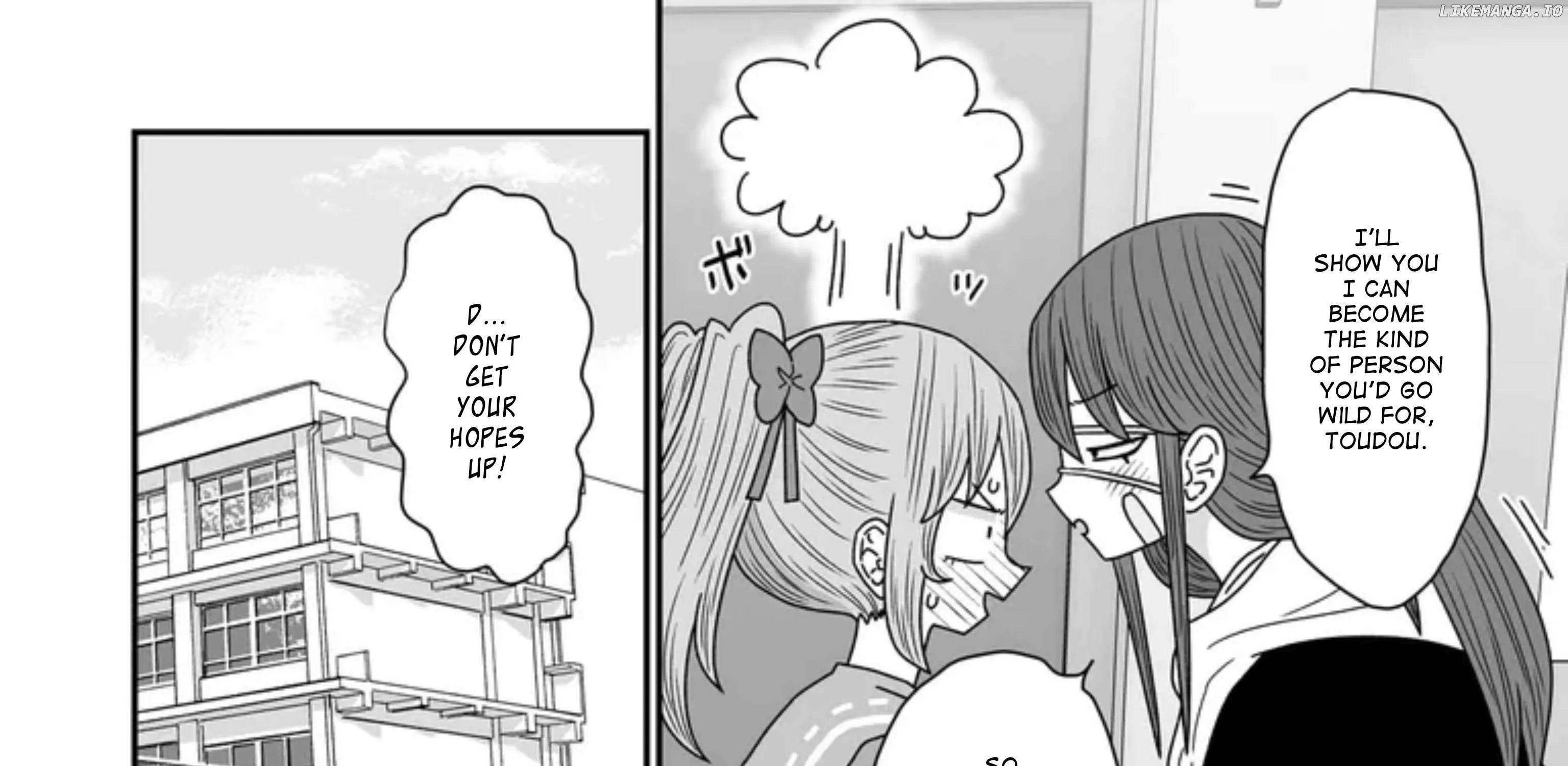 Sorry but I’m not Yuri Chapter 44 page 10 - 