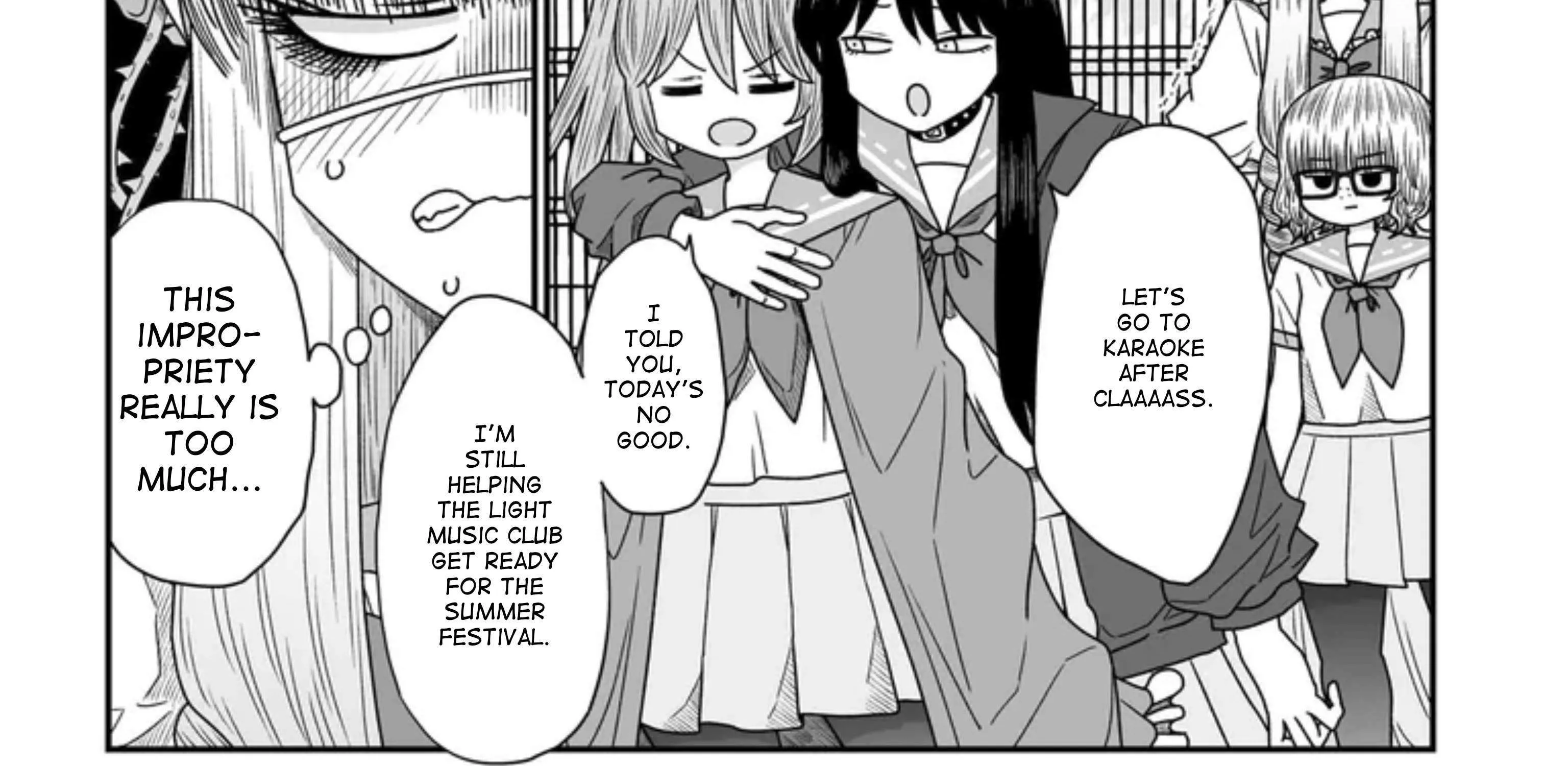 Sorry but I’m not Yuri Chapter 45 page 2 - 
