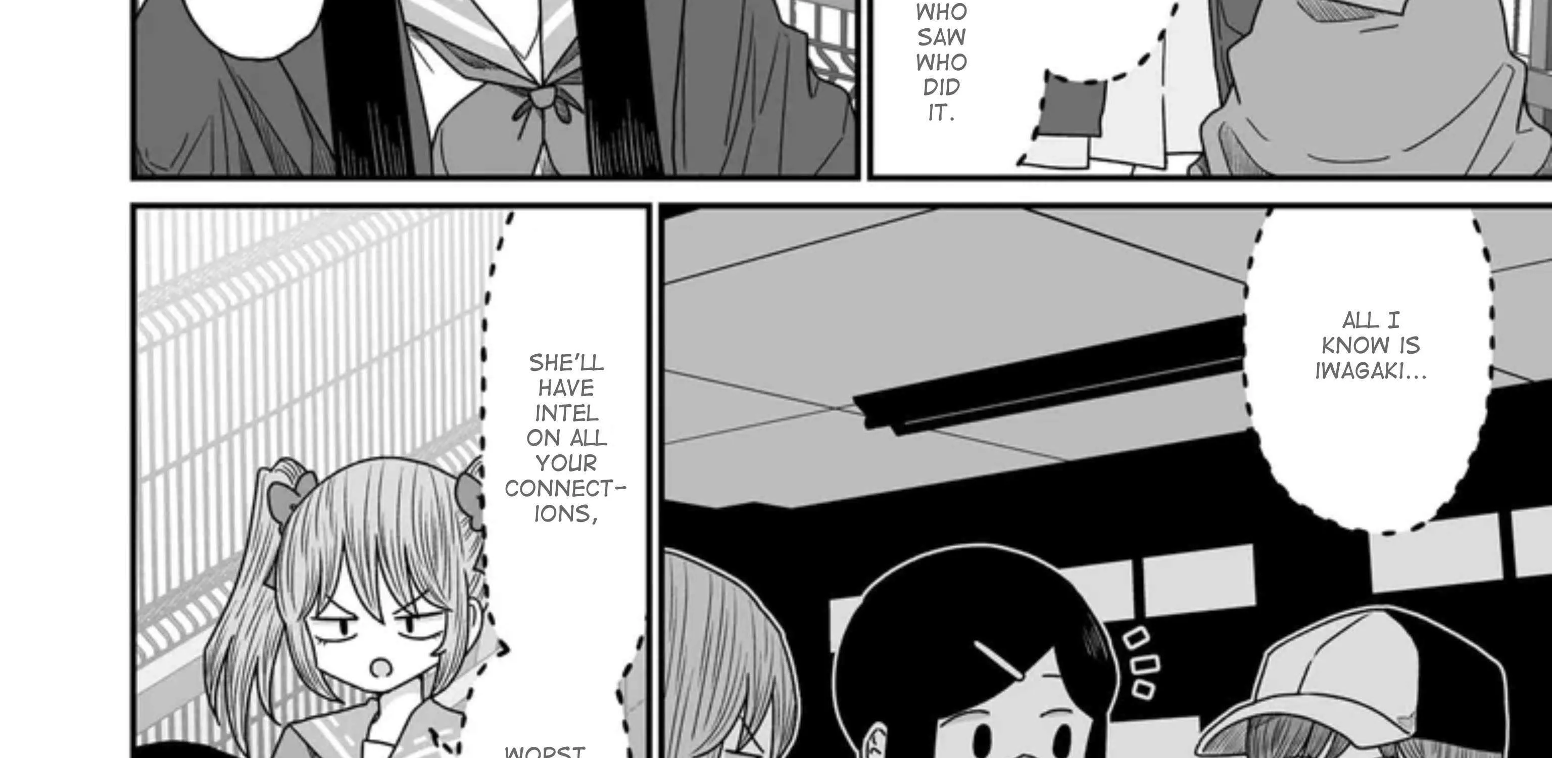 Sorry but I’m not Yuri Chapter 45 page 11 - 