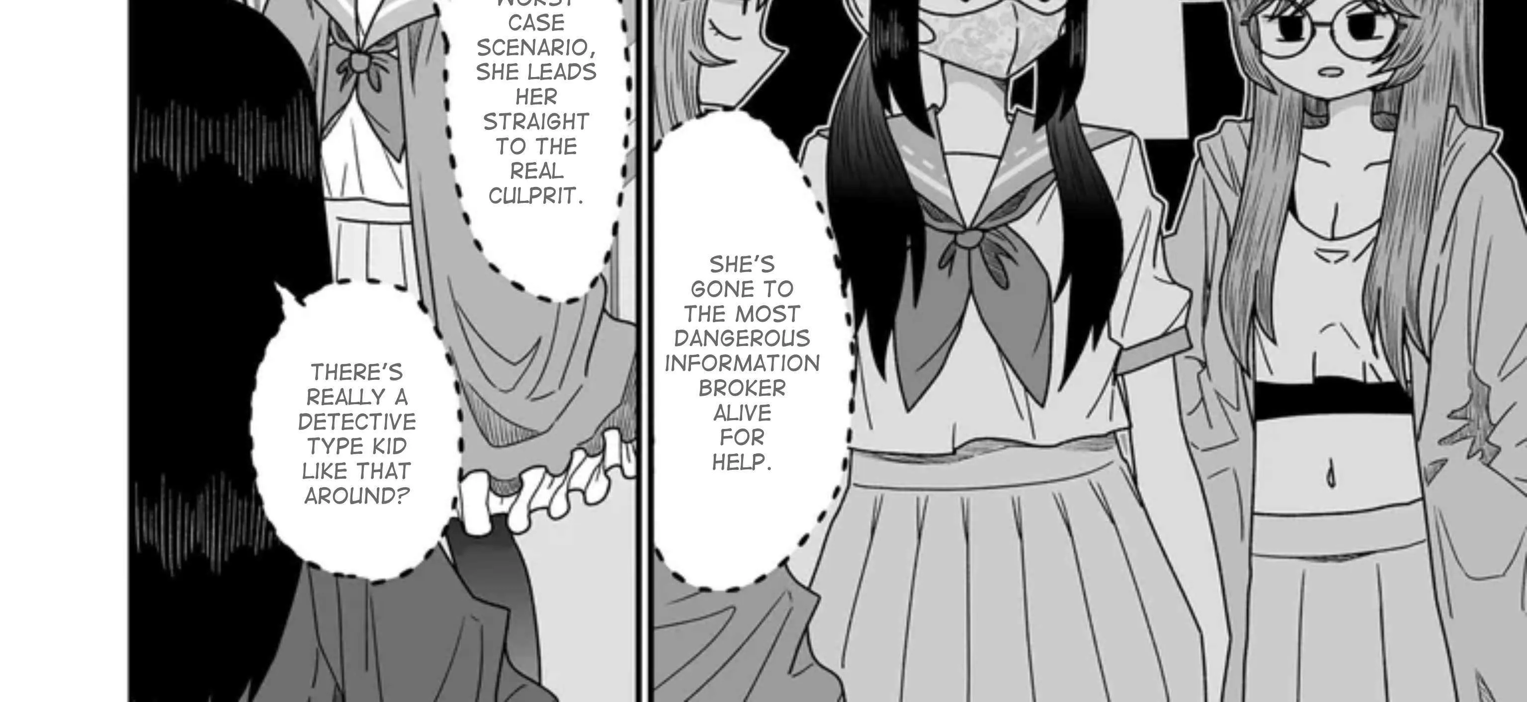 Sorry but I’m not Yuri Chapter 45 page 12 - 