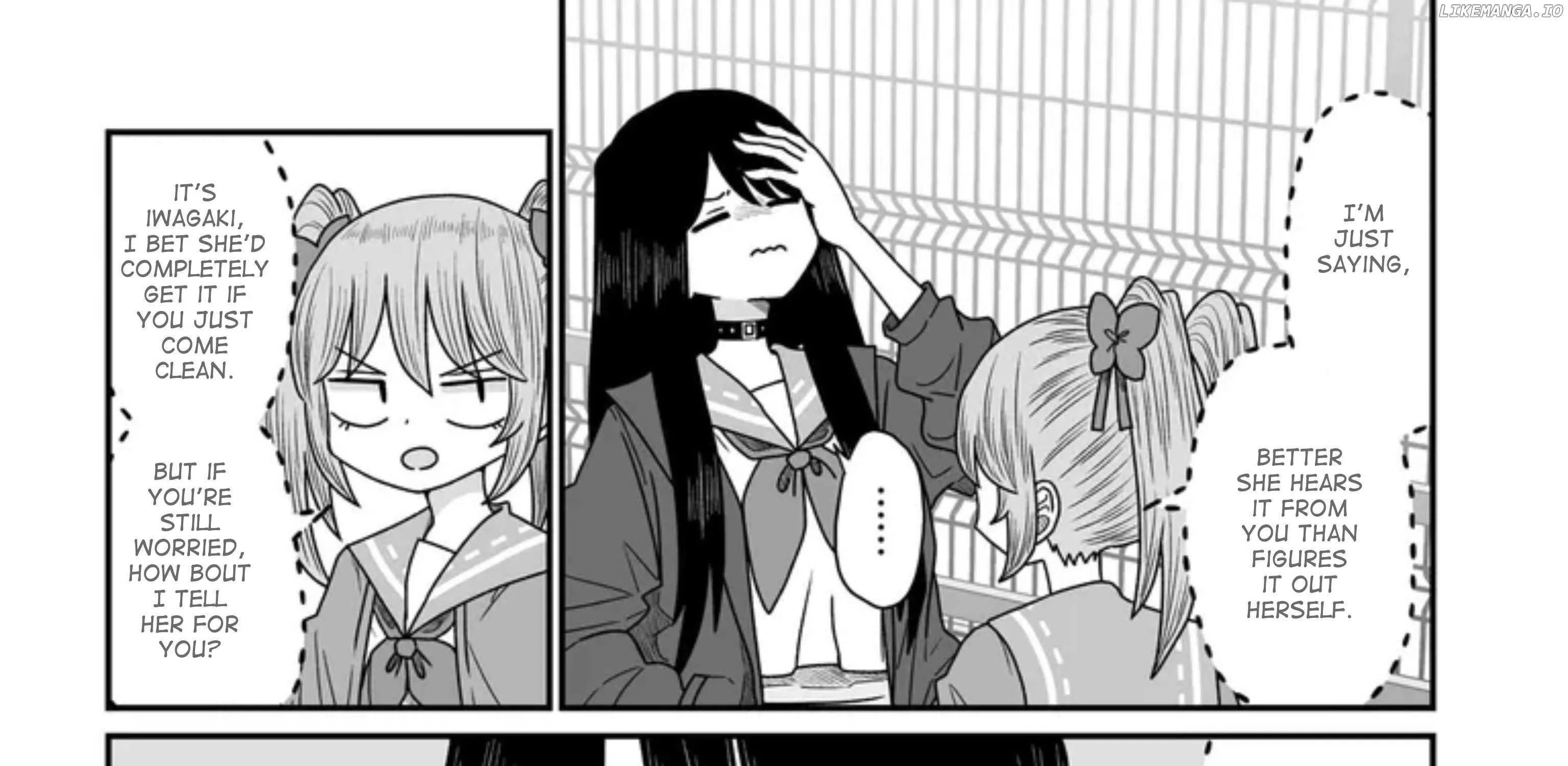 Sorry but I’m not Yuri Chapter 45 page 13 - 