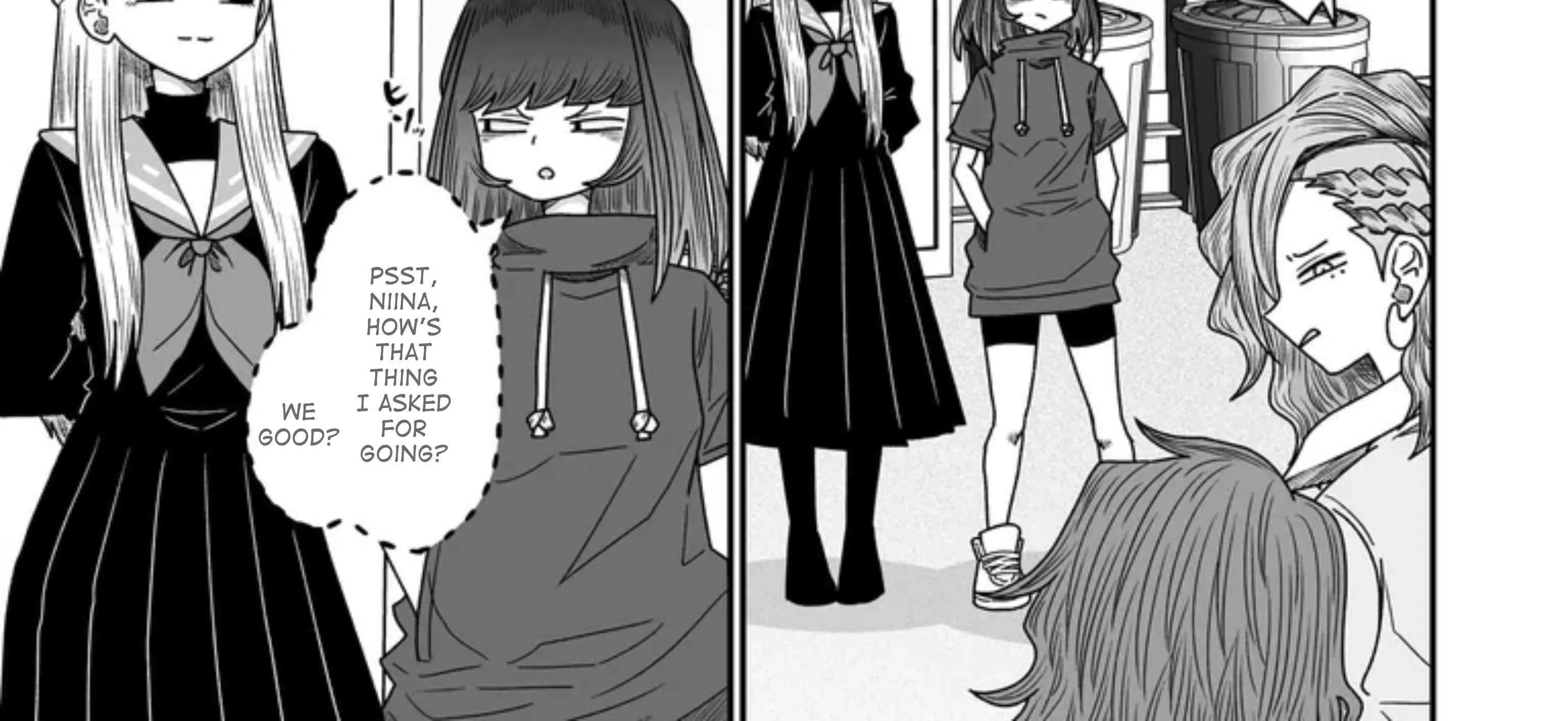 Sorry but I’m not Yuri Chapter 45 page 33 - 