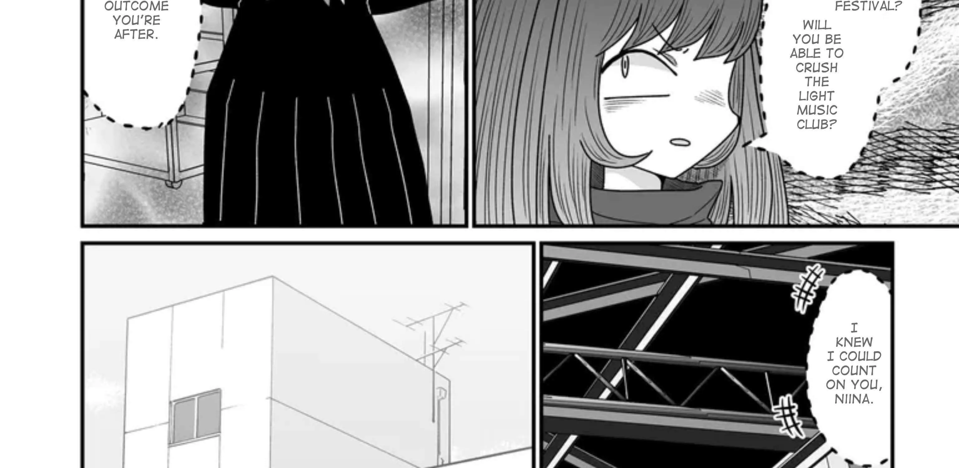 Sorry but I’m not Yuri Chapter 45 page 35 - 
