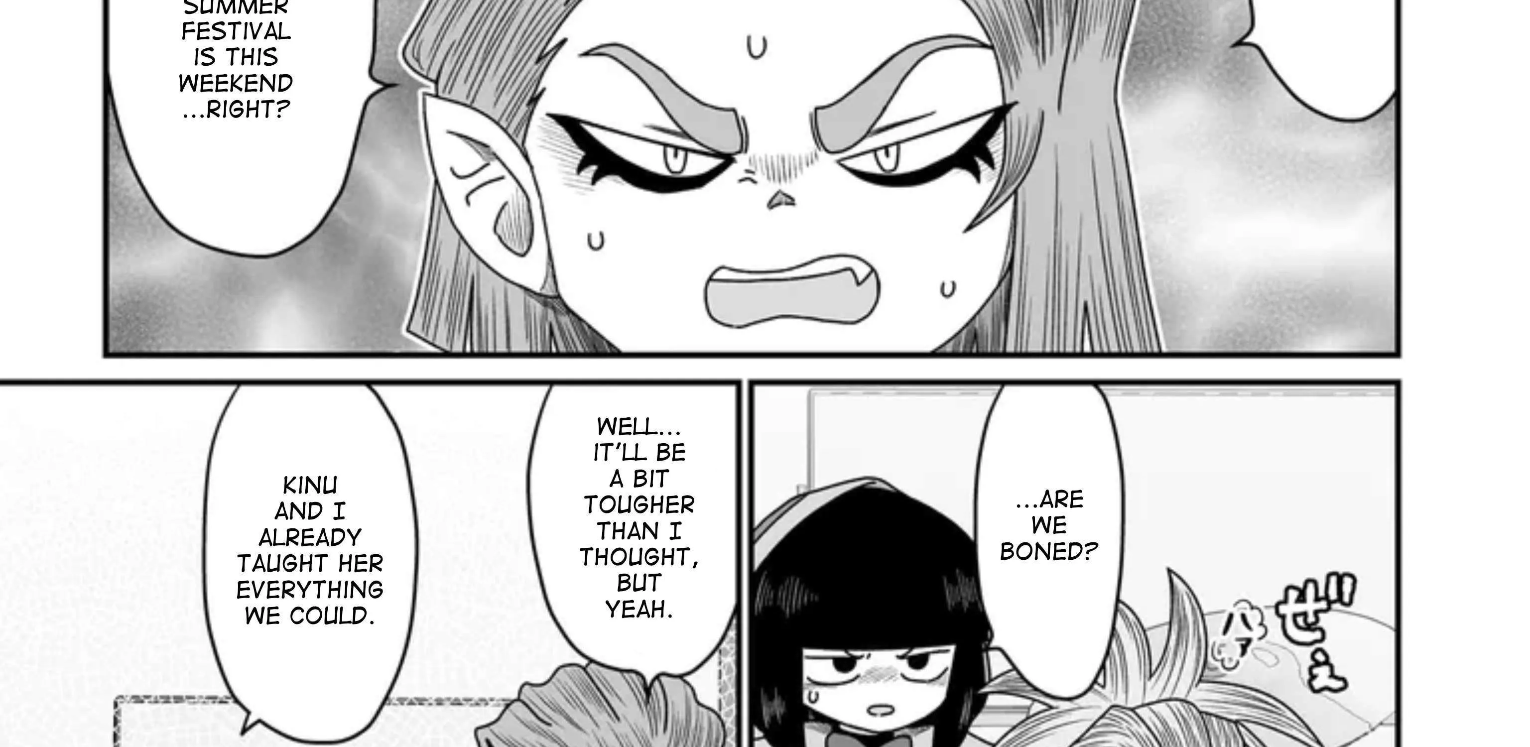 Sorry but I’m not Yuri Chapter 45 page 38 - 