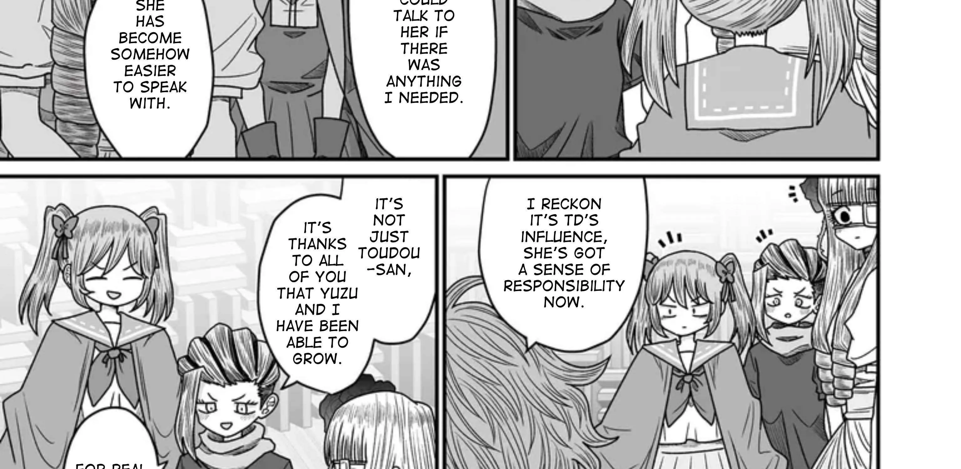 Sorry but I’m not Yuri Chapter 45 page 44 - 