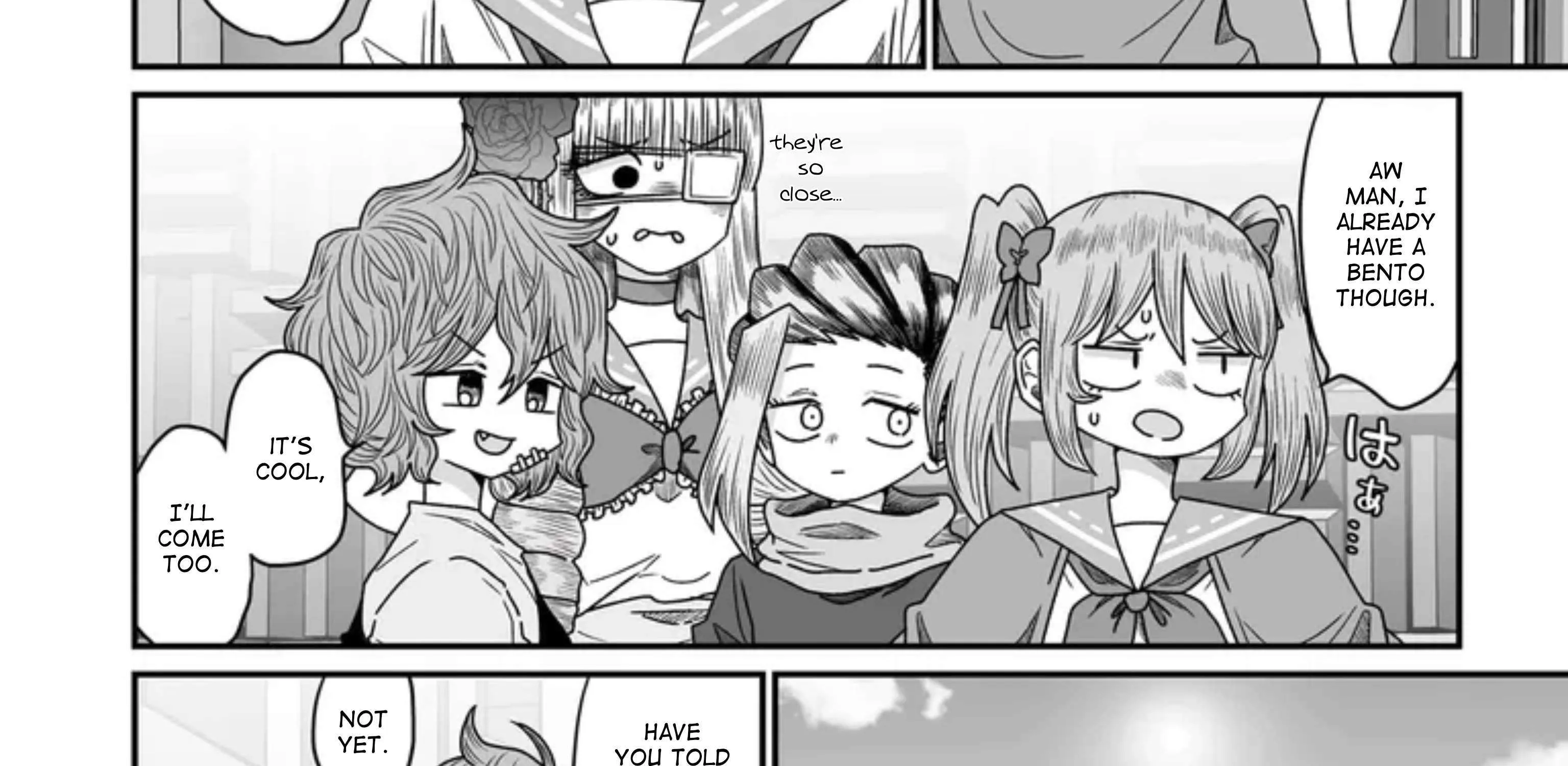Sorry but I’m not Yuri Chapter 45 page 47 - 