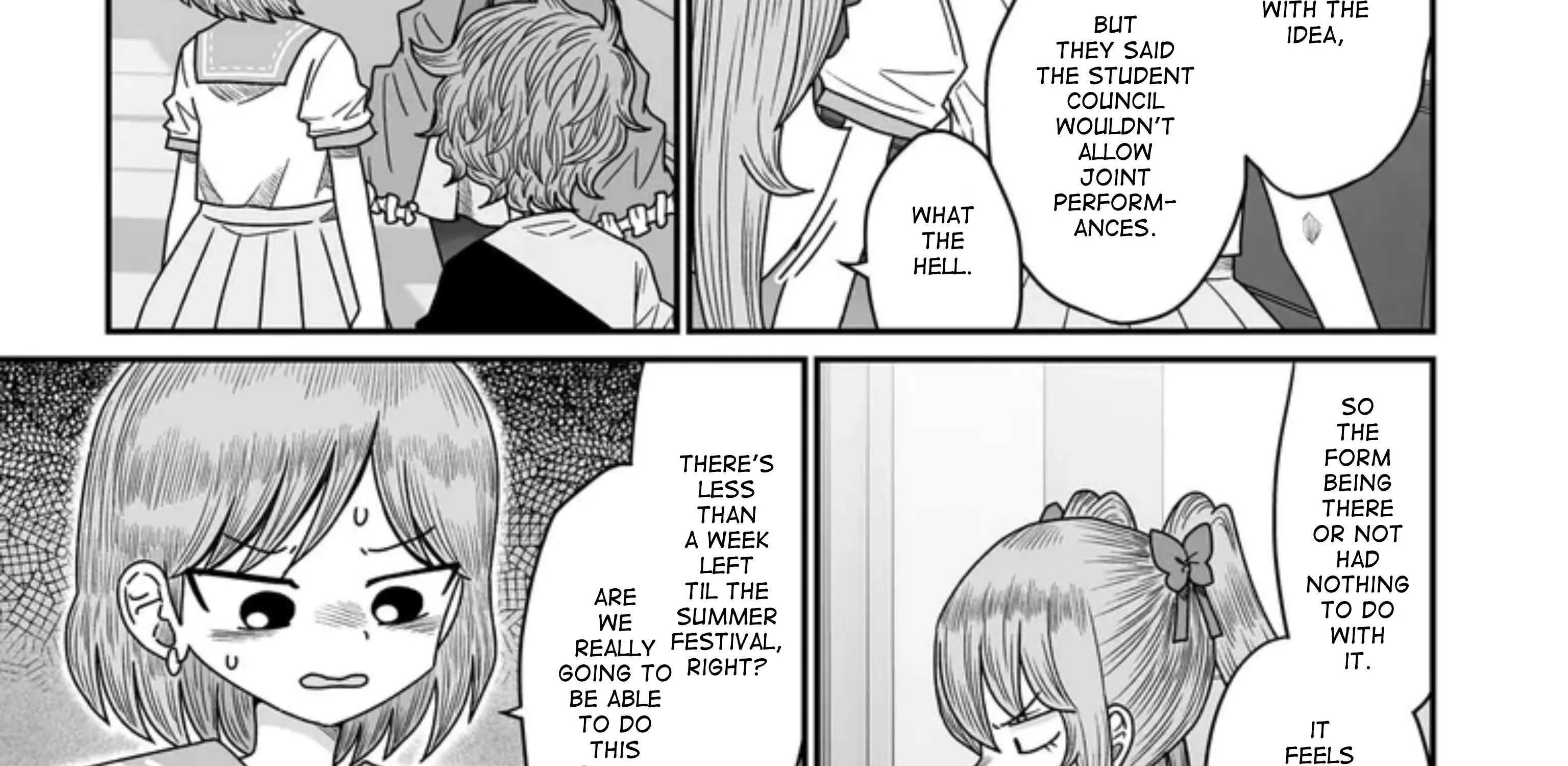 Sorry but I’m not Yuri Chapter 45 page 50 - 