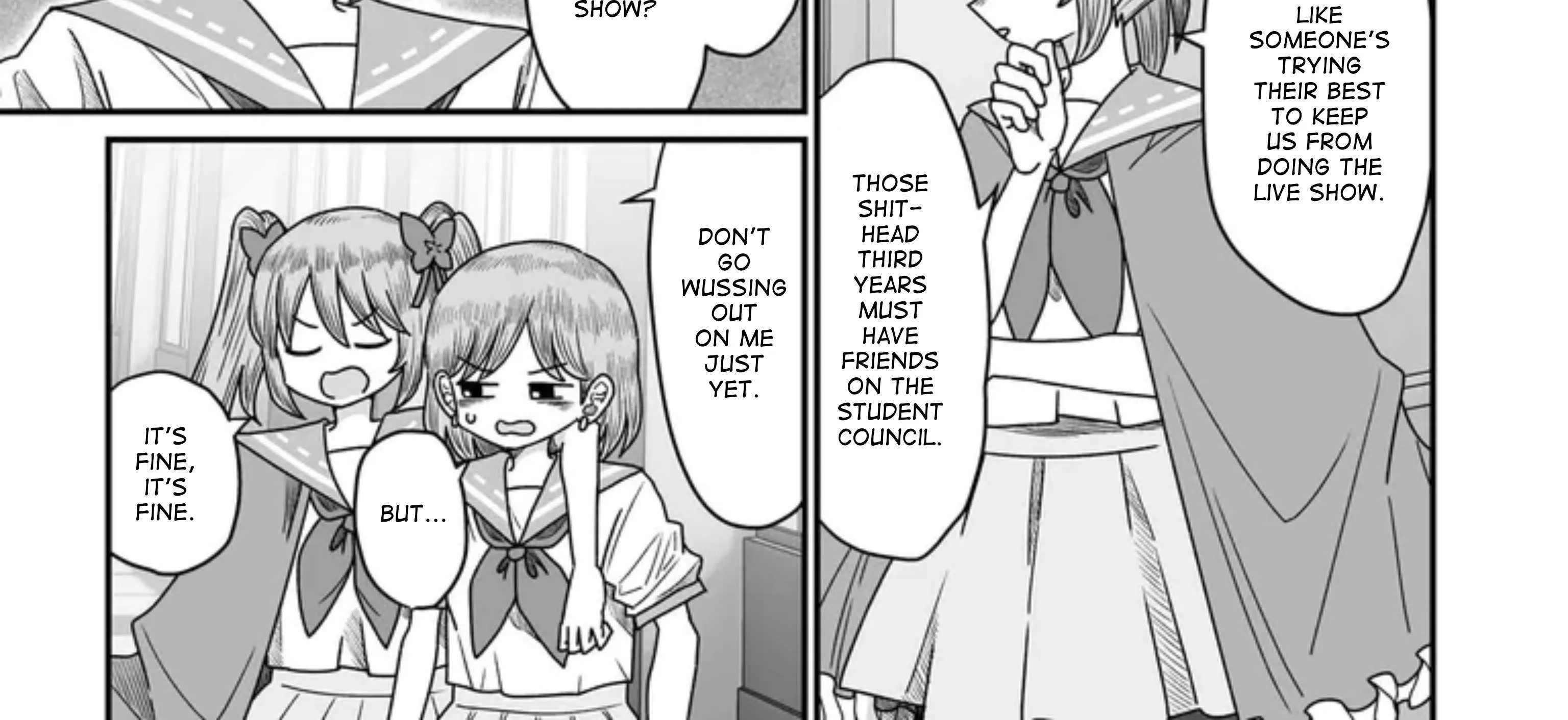 Sorry but I’m not Yuri Chapter 45 page 51 - 